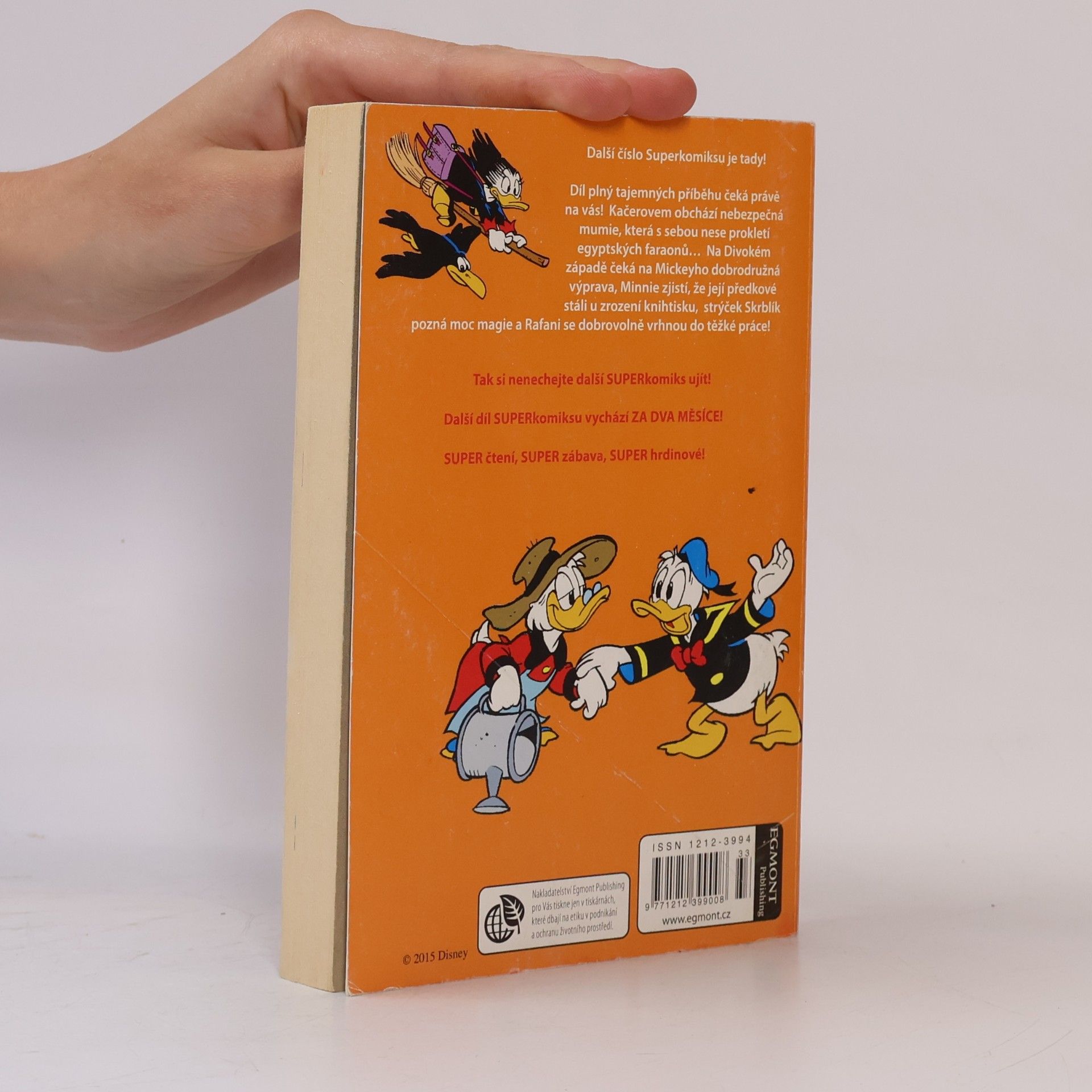 Kolektiv autorů Super komiks. 33. Díl