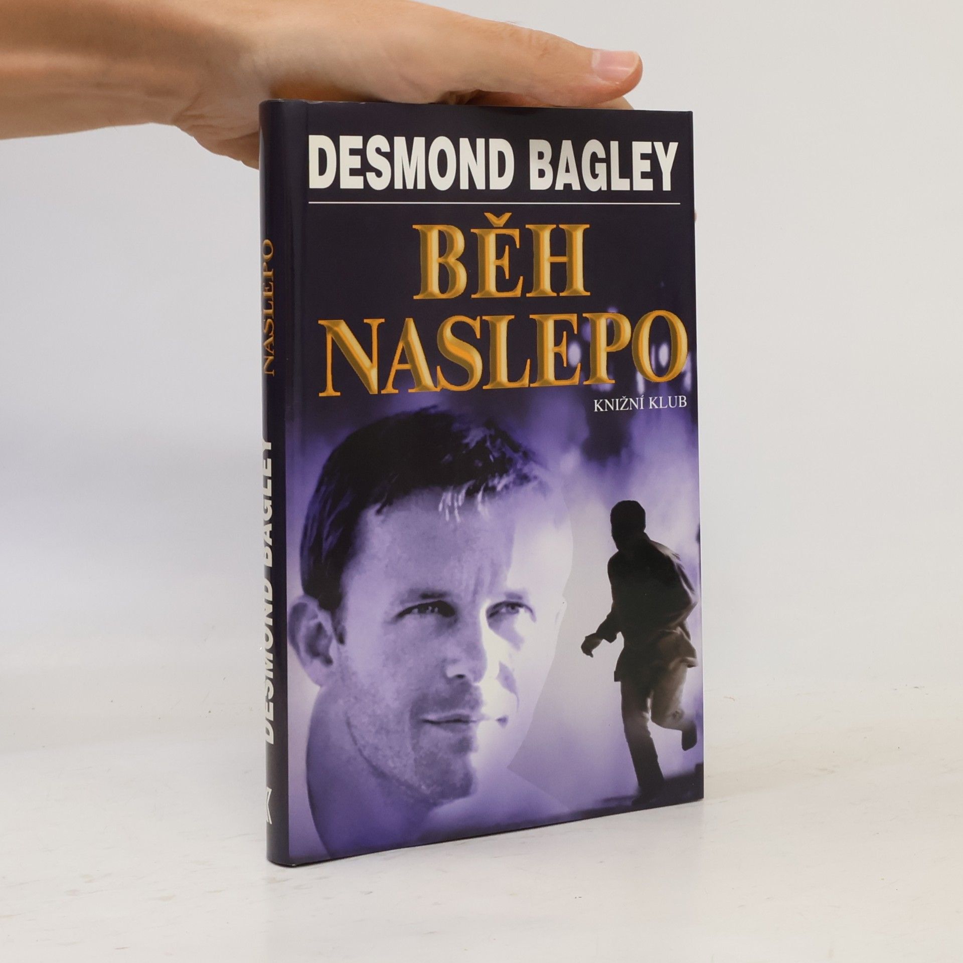 Desmond Bagley Běh naslepo