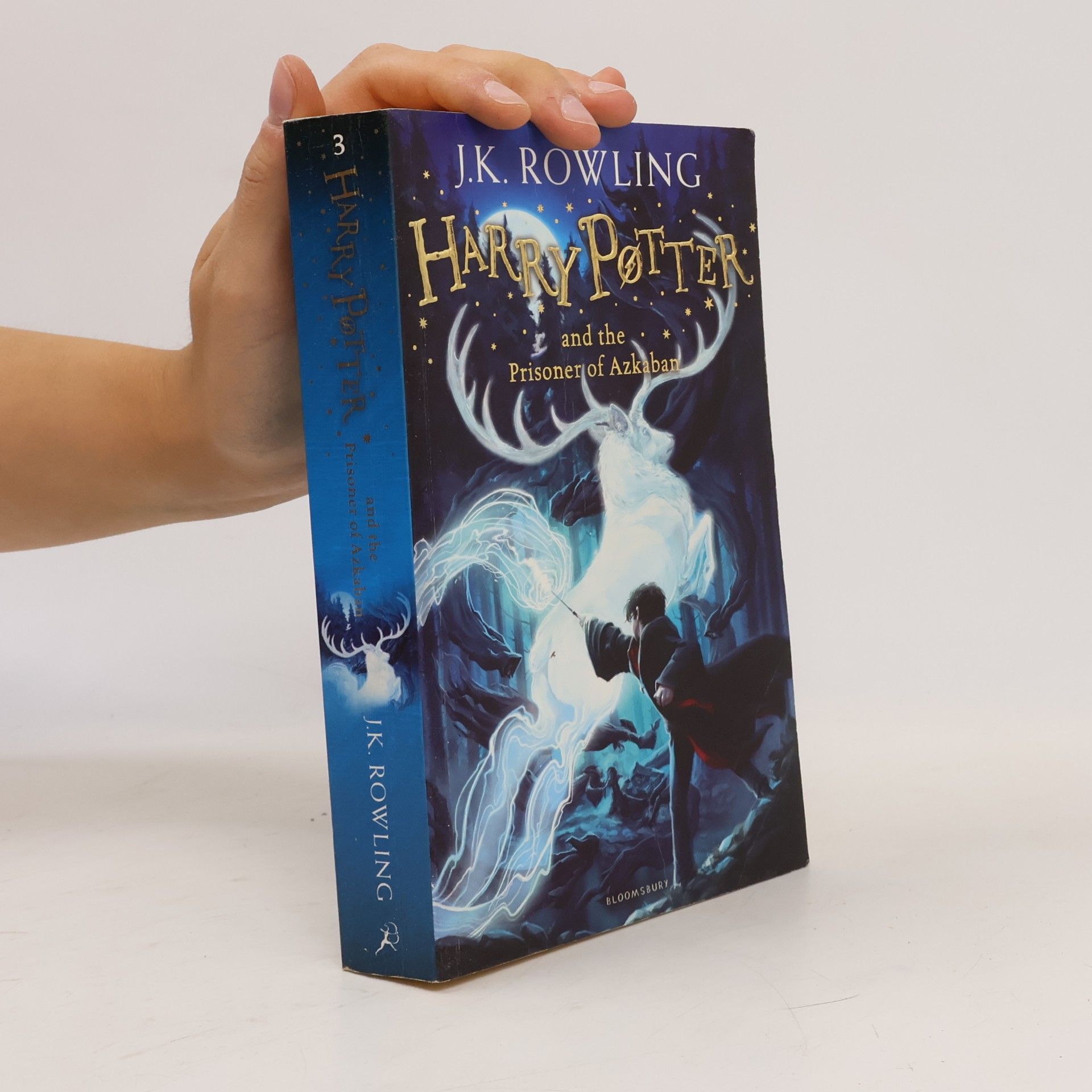 Joanne K. Rowlingová Harry Potter And The Prisoner of Azkaban
