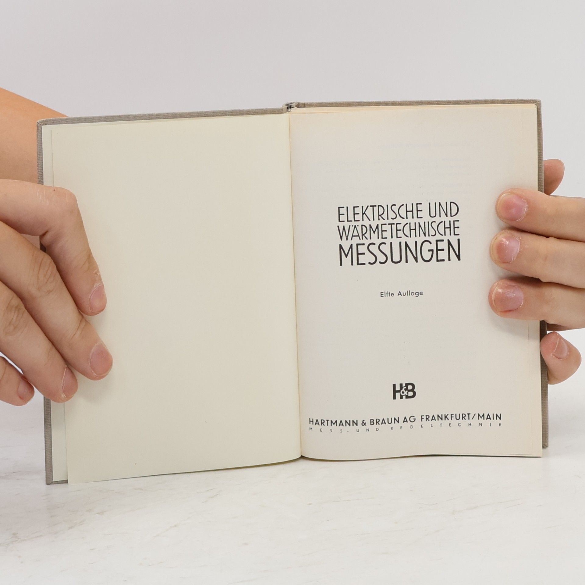 Auteurscollectief Elektrische und wärmetechnische Messungen