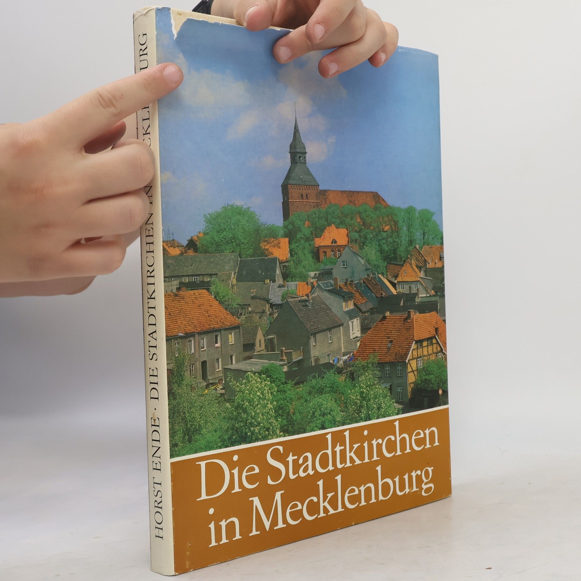 Horst Ende Die Stadtkirchen in Mecklenburg