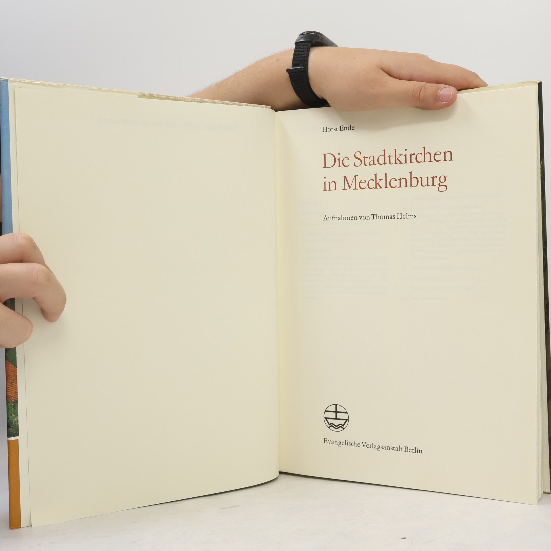 Horst Ende Die Stadtkirchen in Mecklenburg