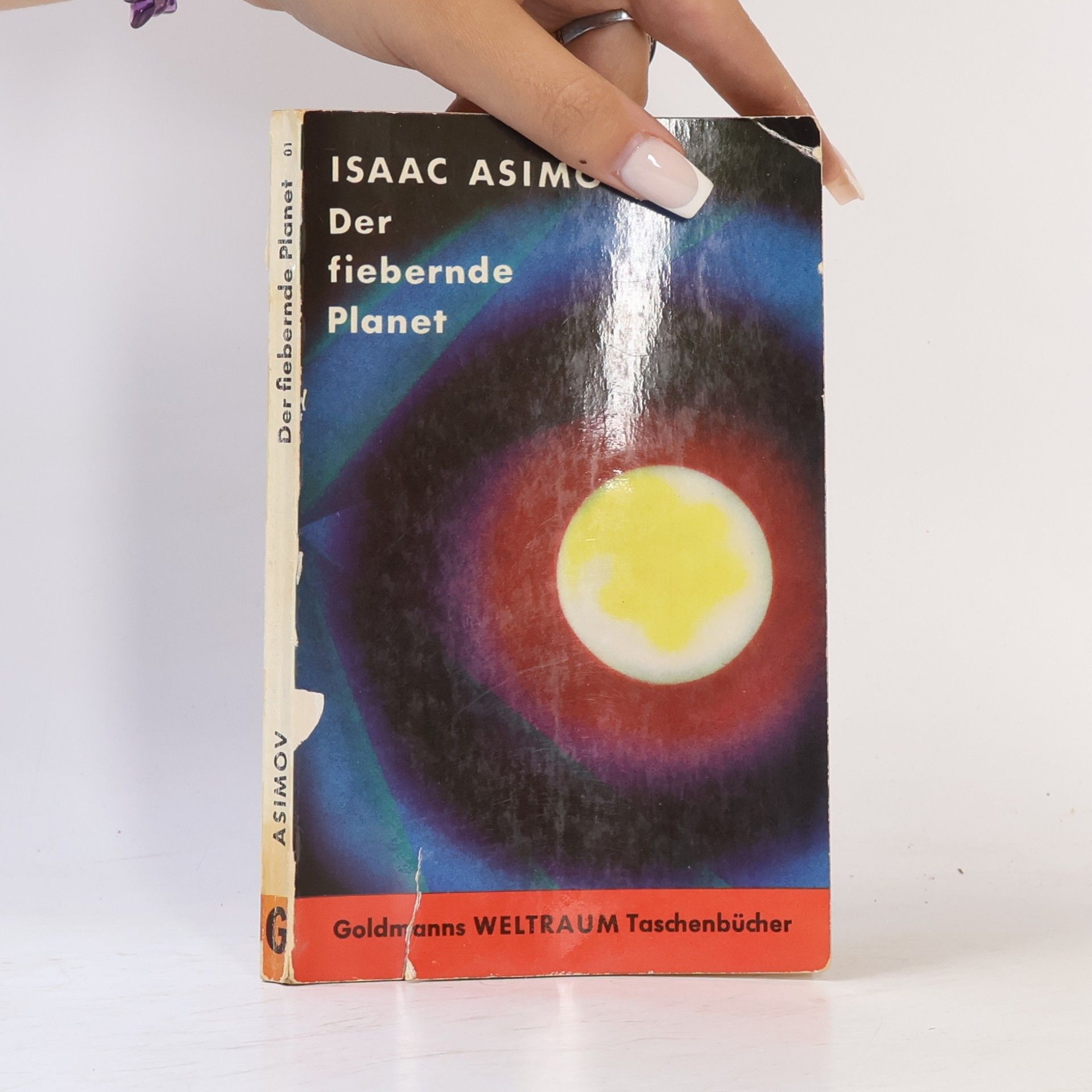 Isaac Asimov Der fiebernde Planet
