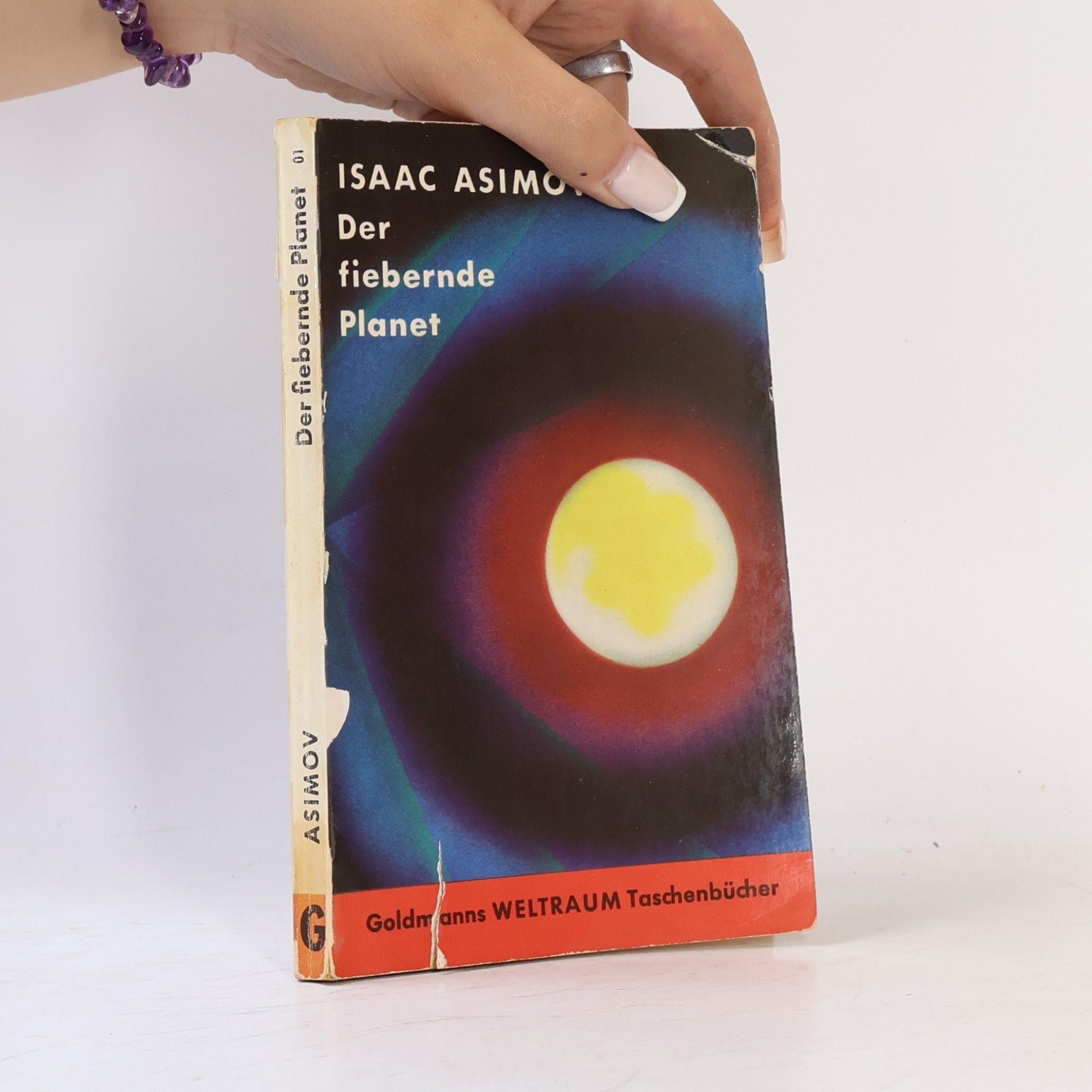 Isaac Asimov Der fiebernde Planet