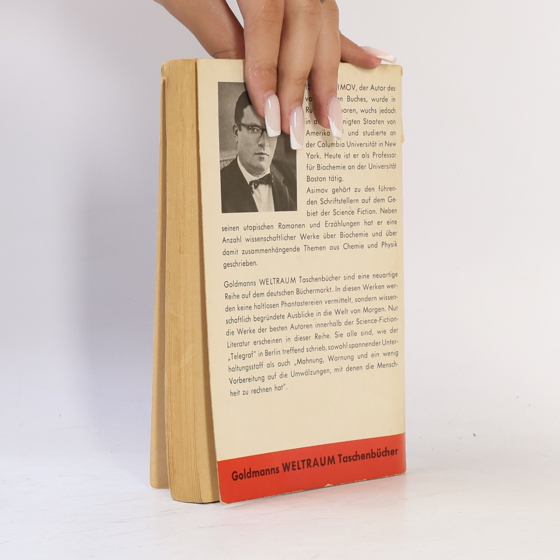Isaac Asimov Der fiebernde Planet
