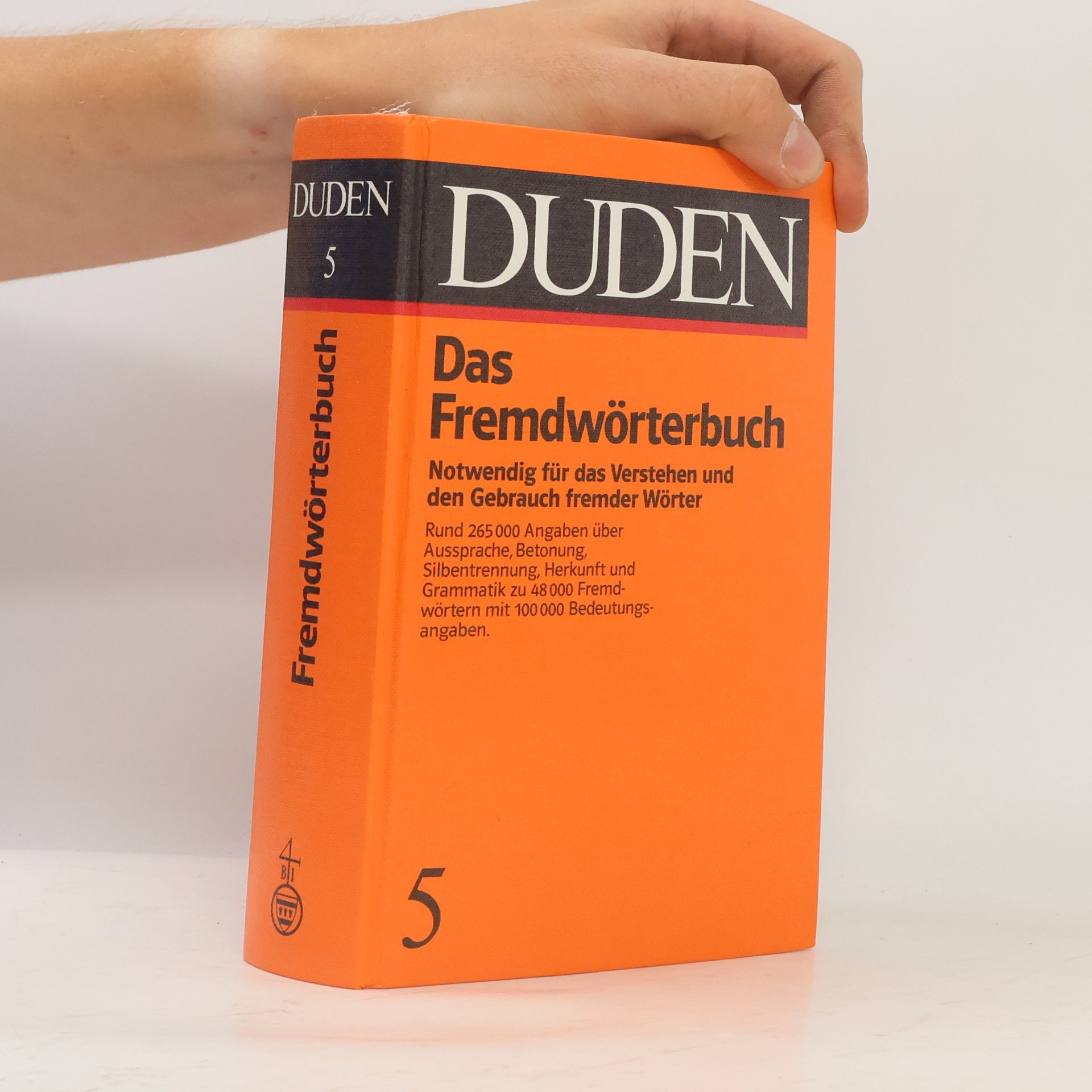 Wolfgang Müller Duden "Fremdwörterbuch"