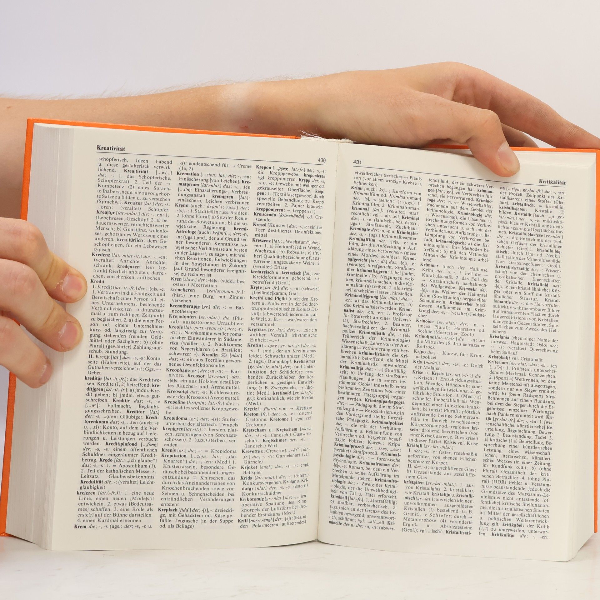 Wolfgang Müller Duden "Fremdwörterbuch"