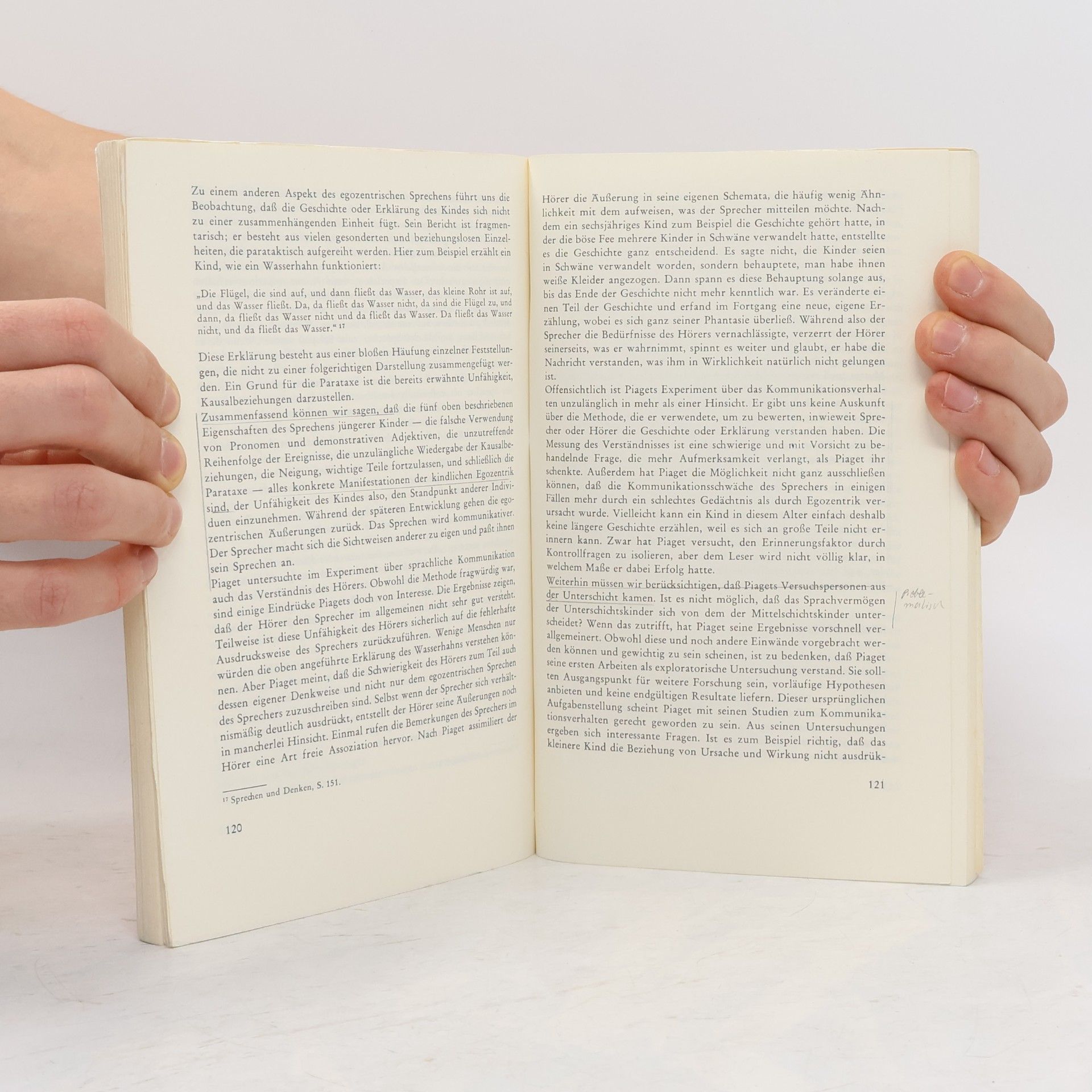 Herbert Ginsburg Piagets Theorie der geistigen Entwicklung