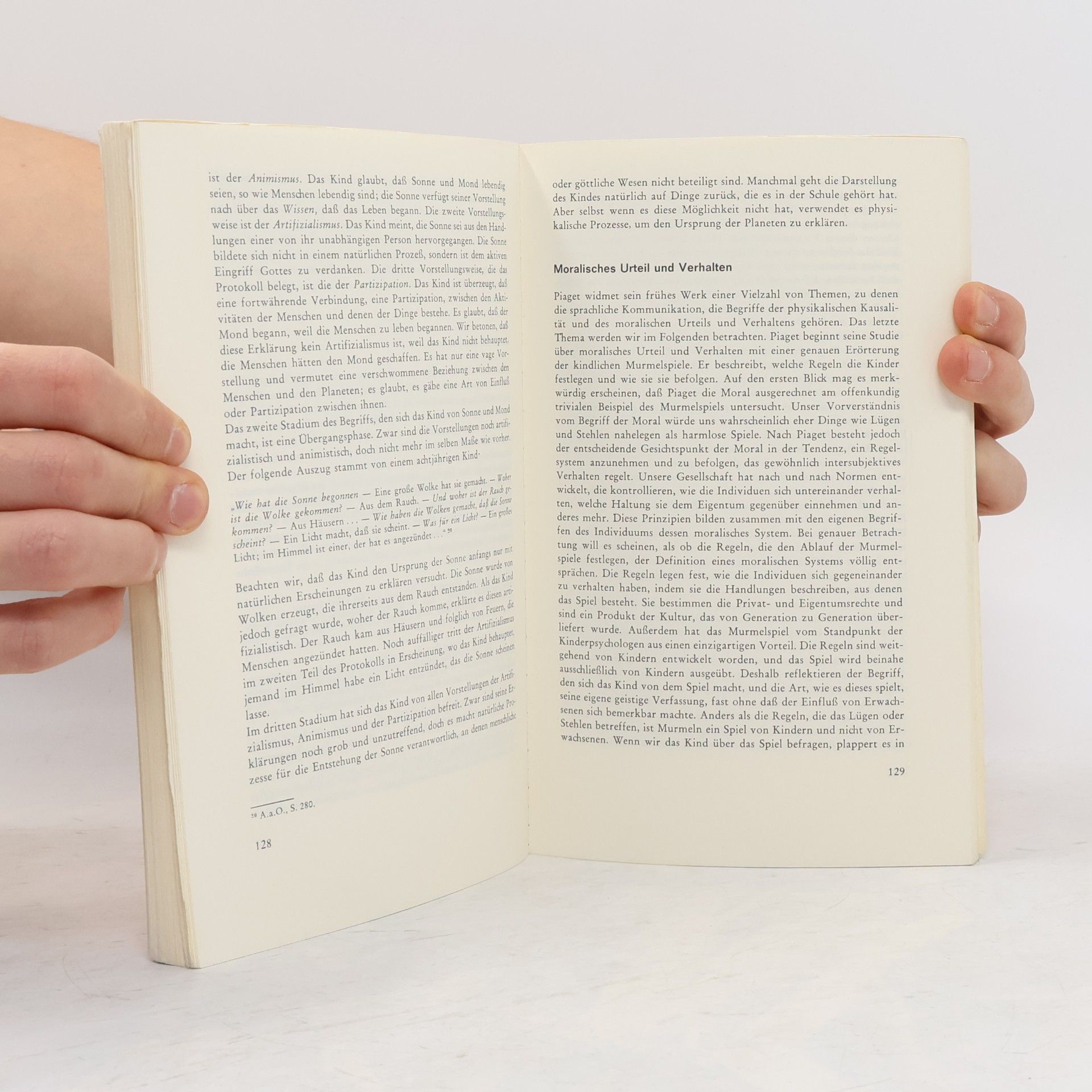 Herbert Ginsburg Piagets Theorie der geistigen Entwicklung