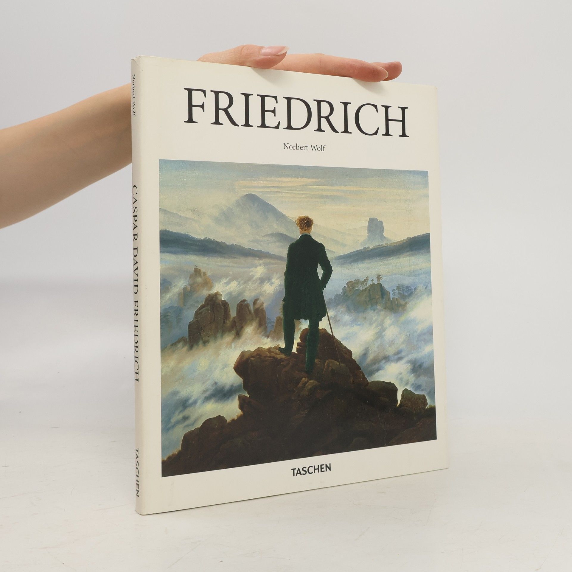 Norbert Wolf Caspar David Friedrich