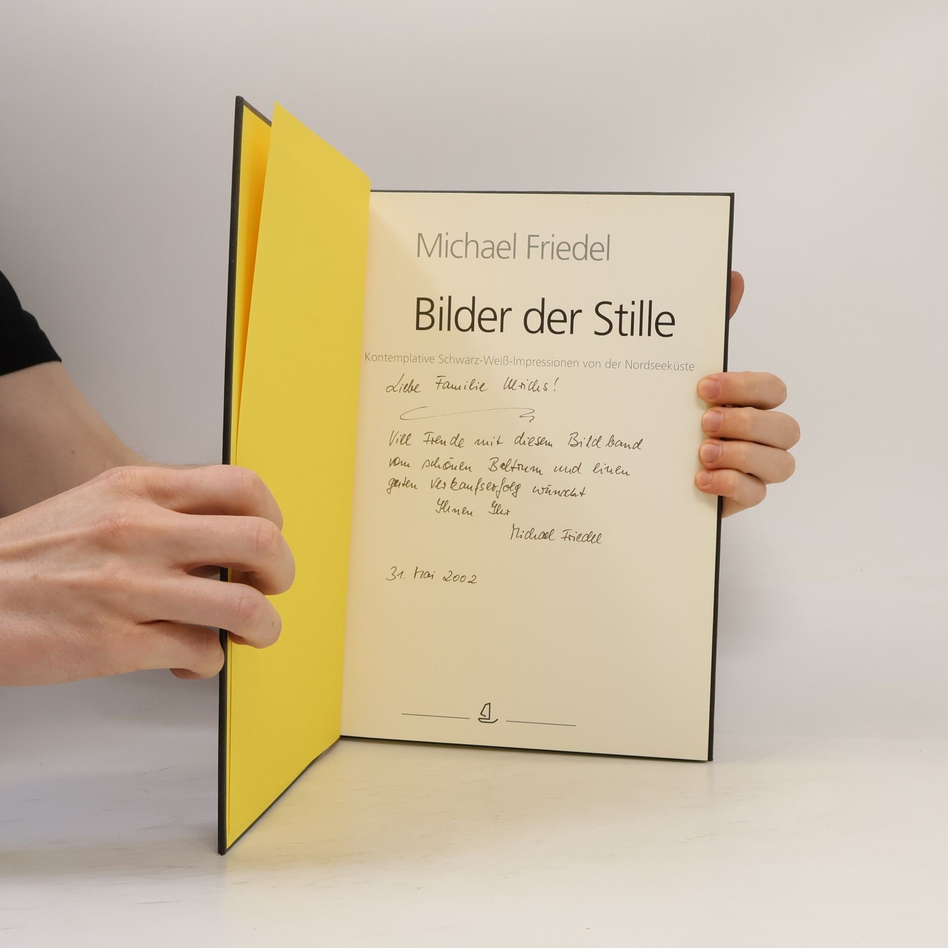 Michael Friedel Bilder der Stille