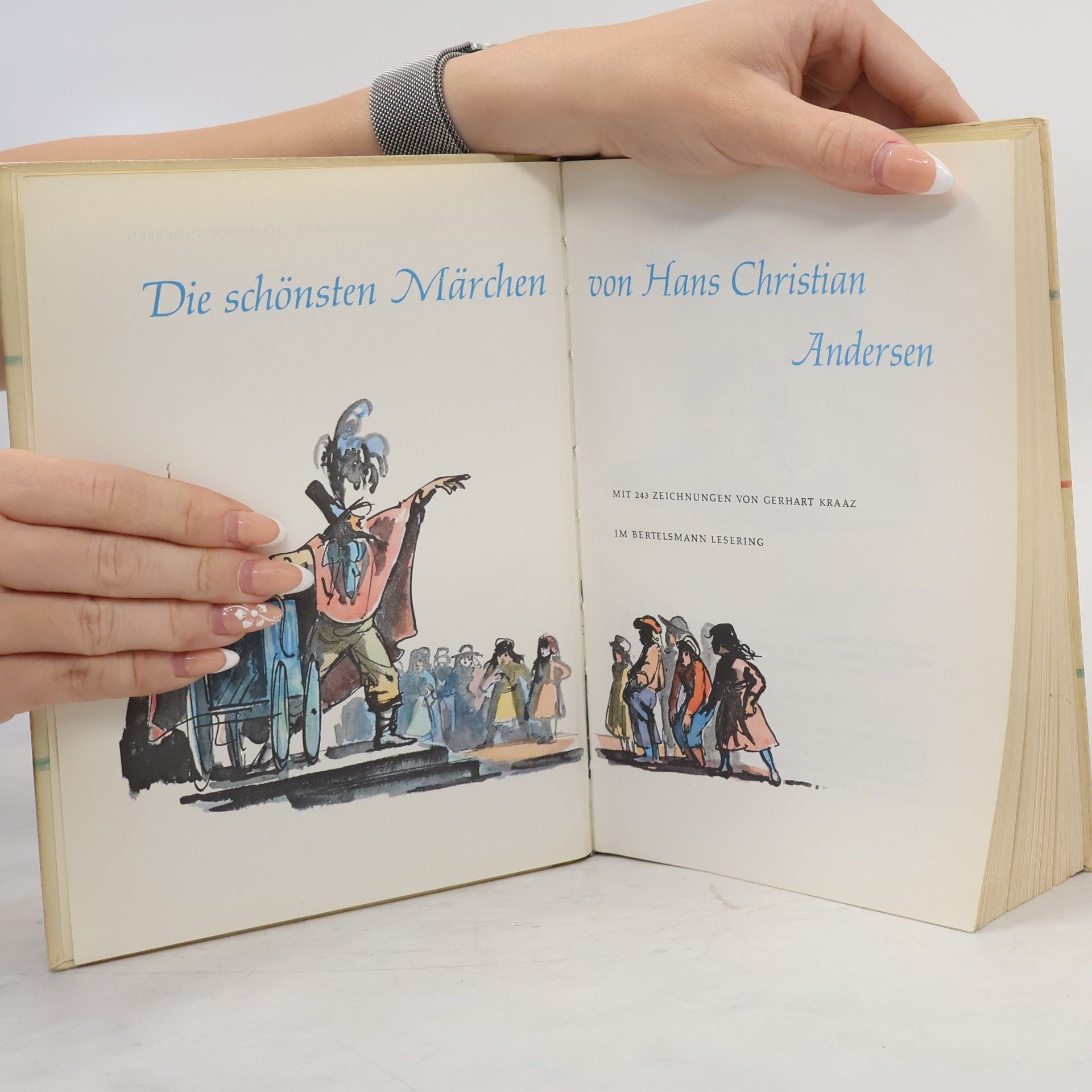 Hans Christian Andersen Die schönsten Märchen von Hans Christian Andersen