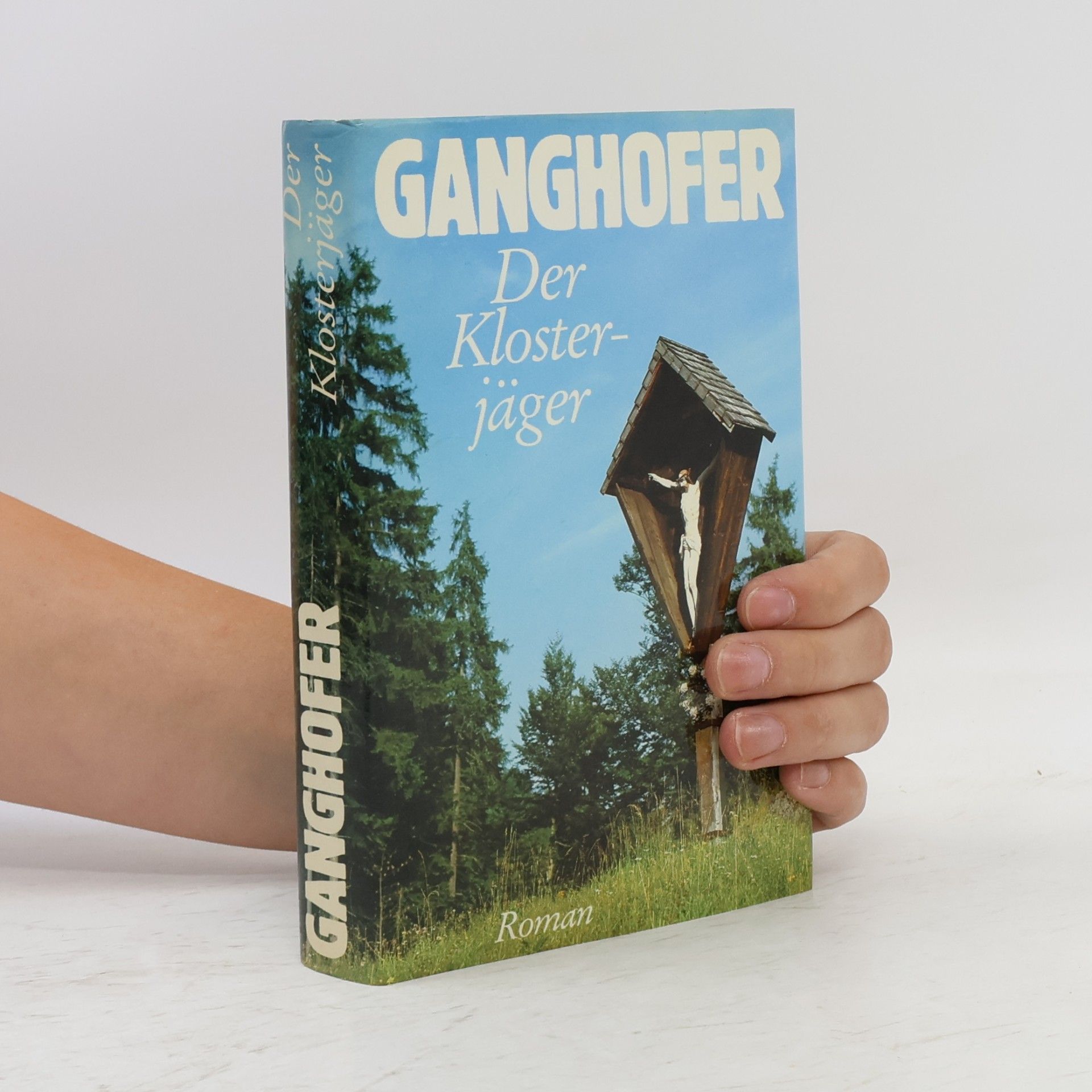 Ludwig Ganghofer Der Klosterjäger