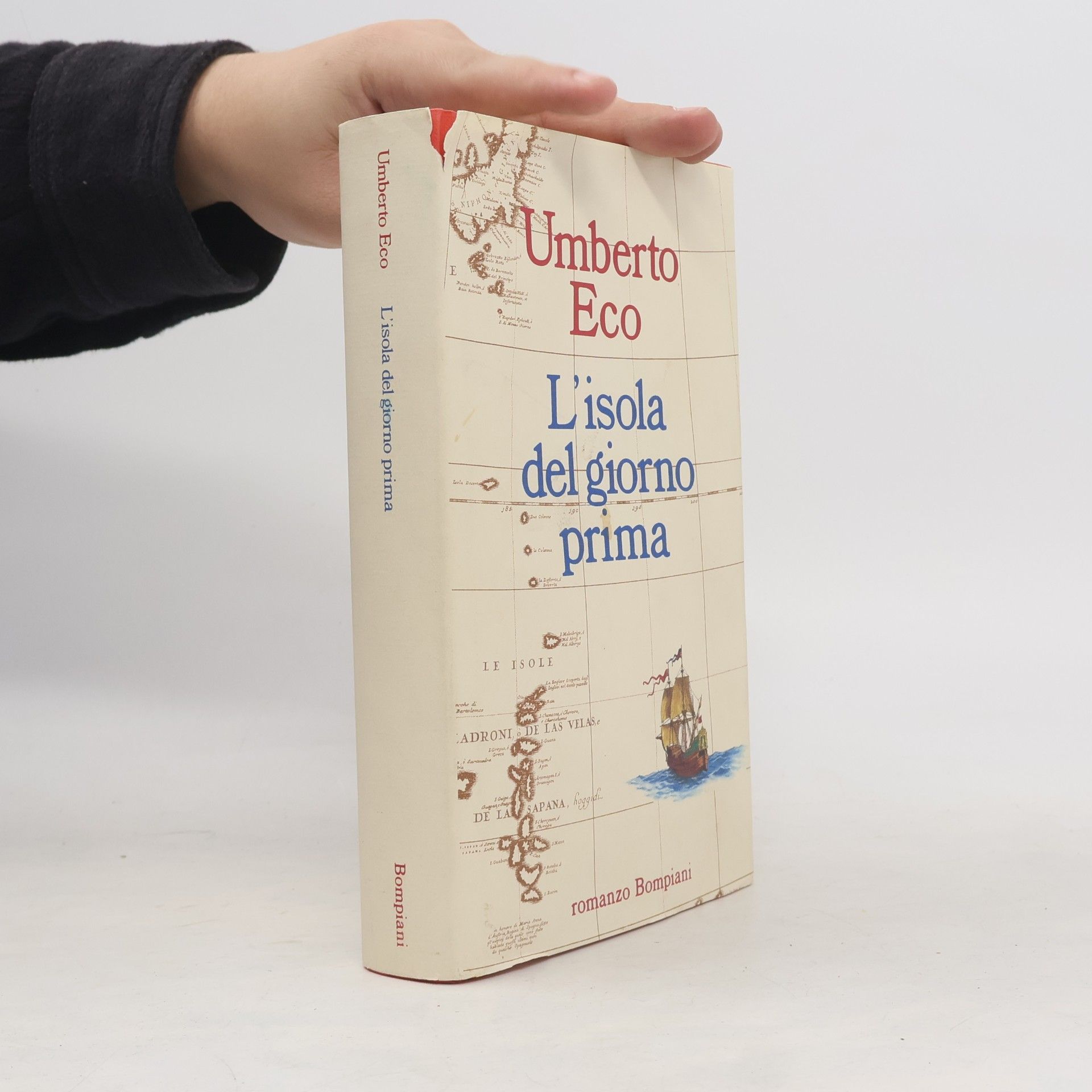 Umberto Eco L'isola del giorno prima