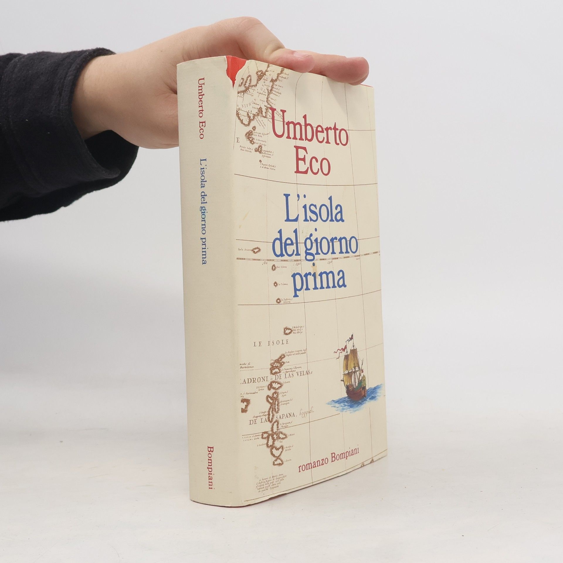 Umberto Eco L'isola del giorno prima