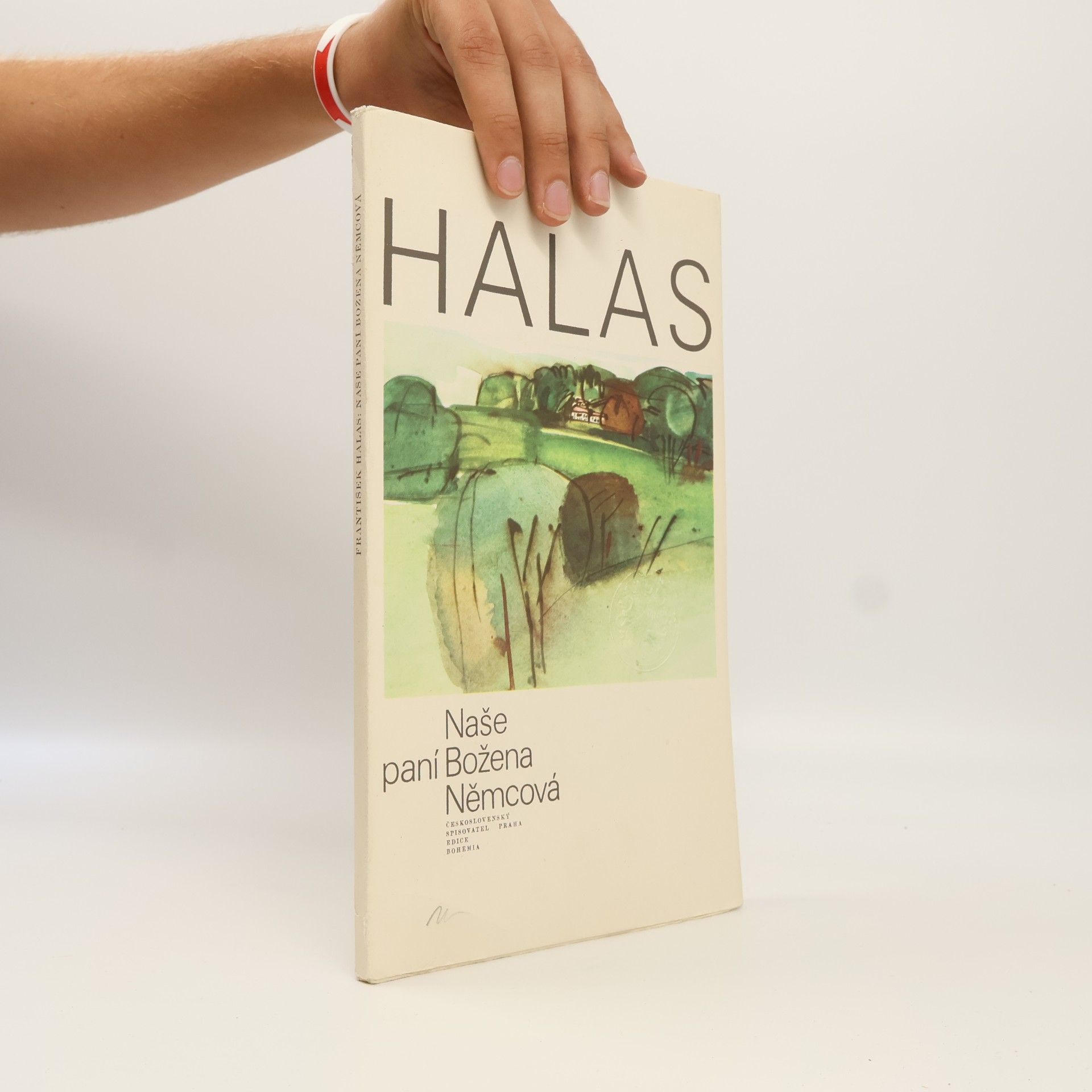 František Halas Naše paní Božena Němcová