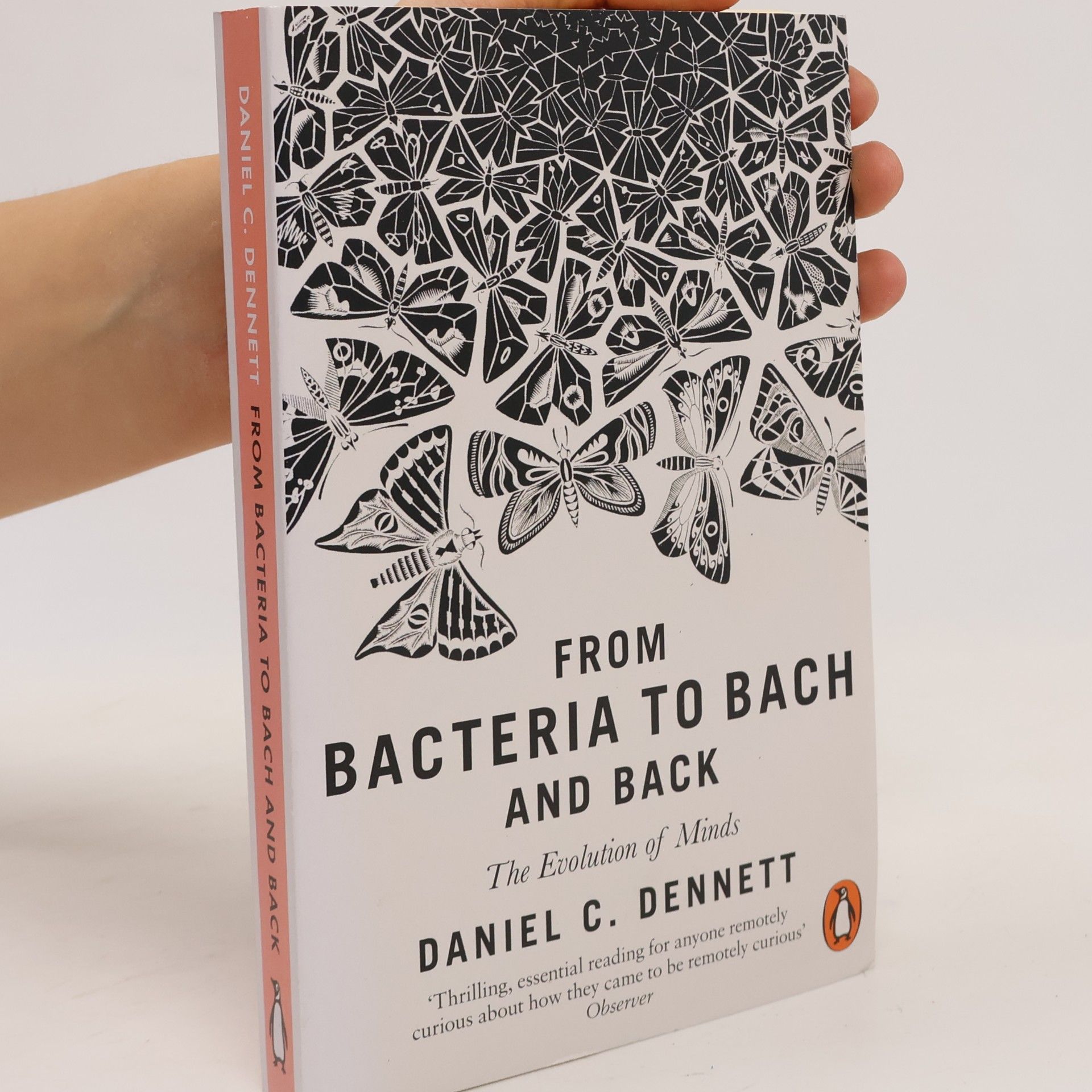 Daniel Clement Dennett From bacteria to bach and back : the evolution of minds