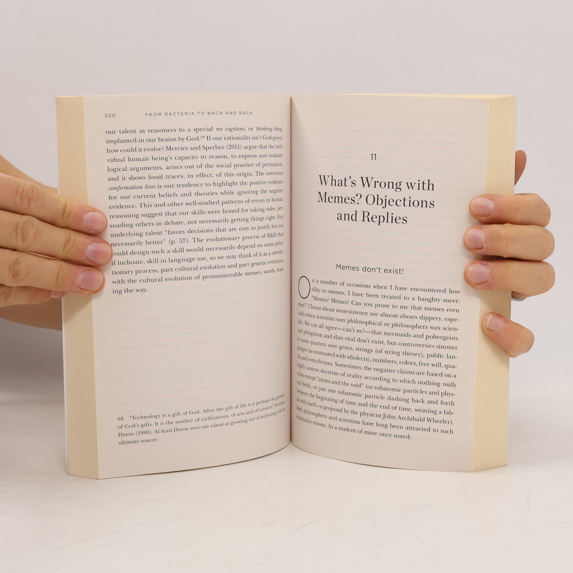 Daniel Clement Dennett From bacteria to bach and back : the evolution of minds