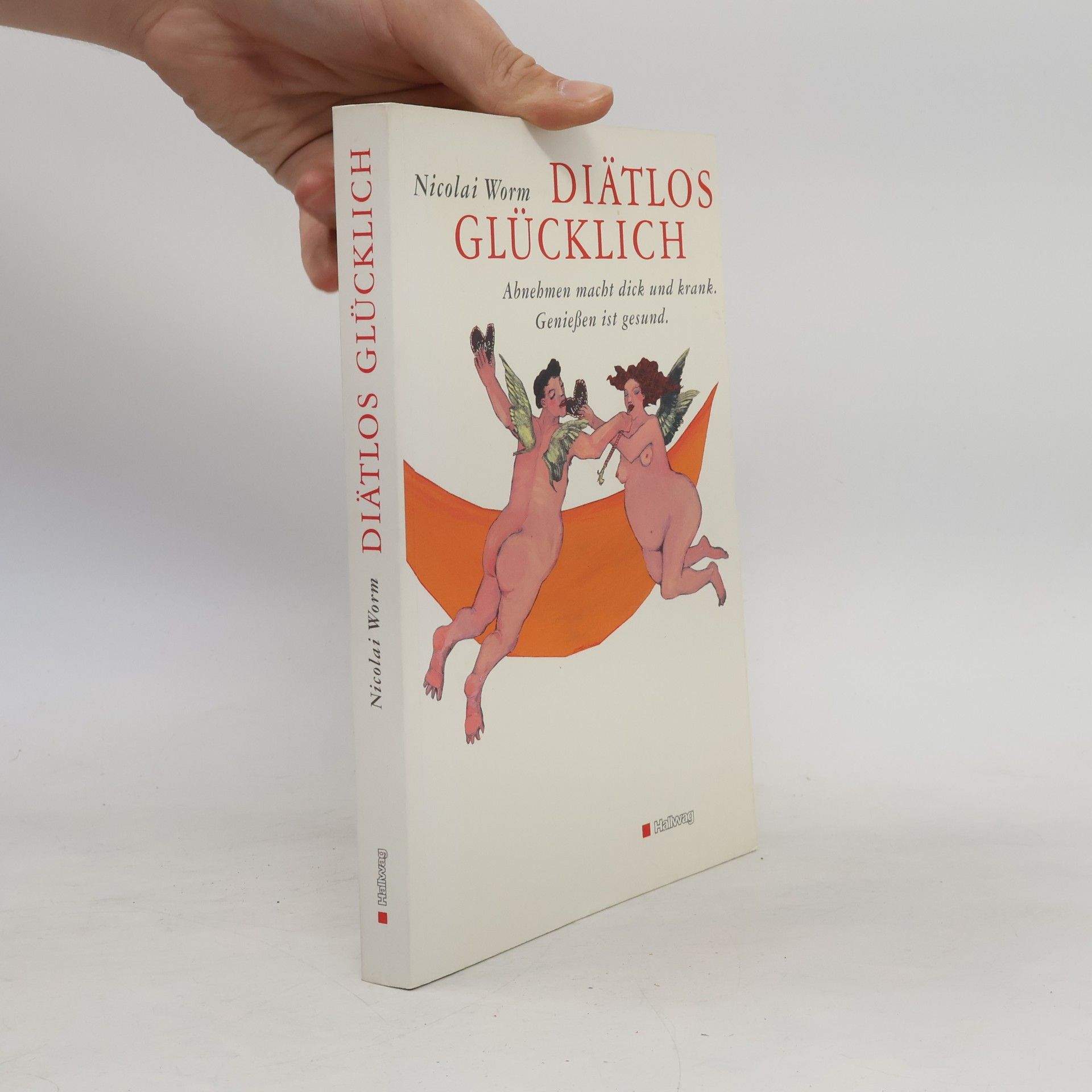 Nicolai Worm Diätlos glücklich