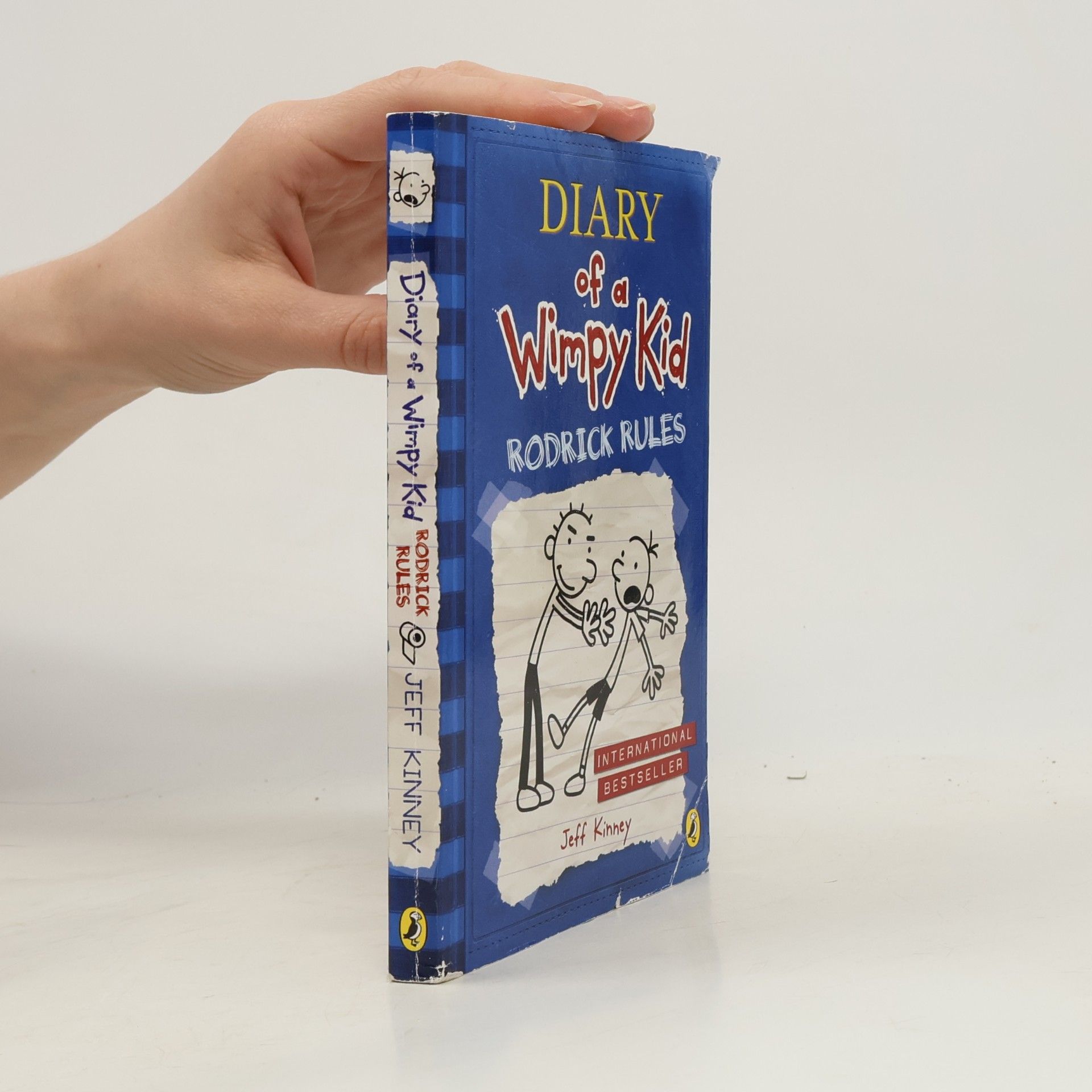 Jeff Kinney Diary of a Wimpy Kid. Rodrick Rules