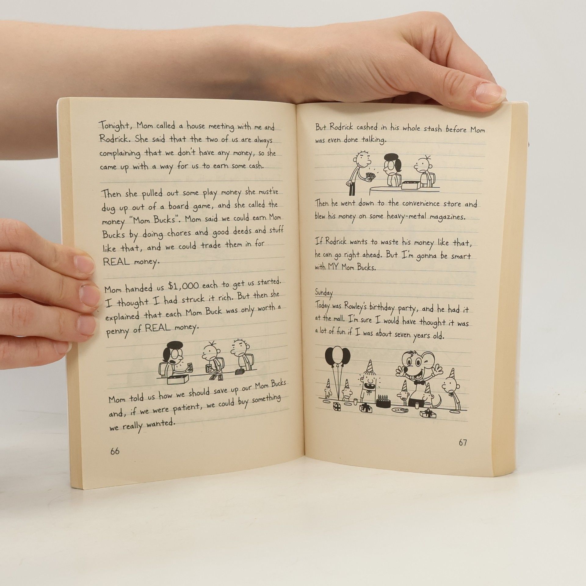 Jeff Kinney Diary of a Wimpy Kid. Rodrick Rules