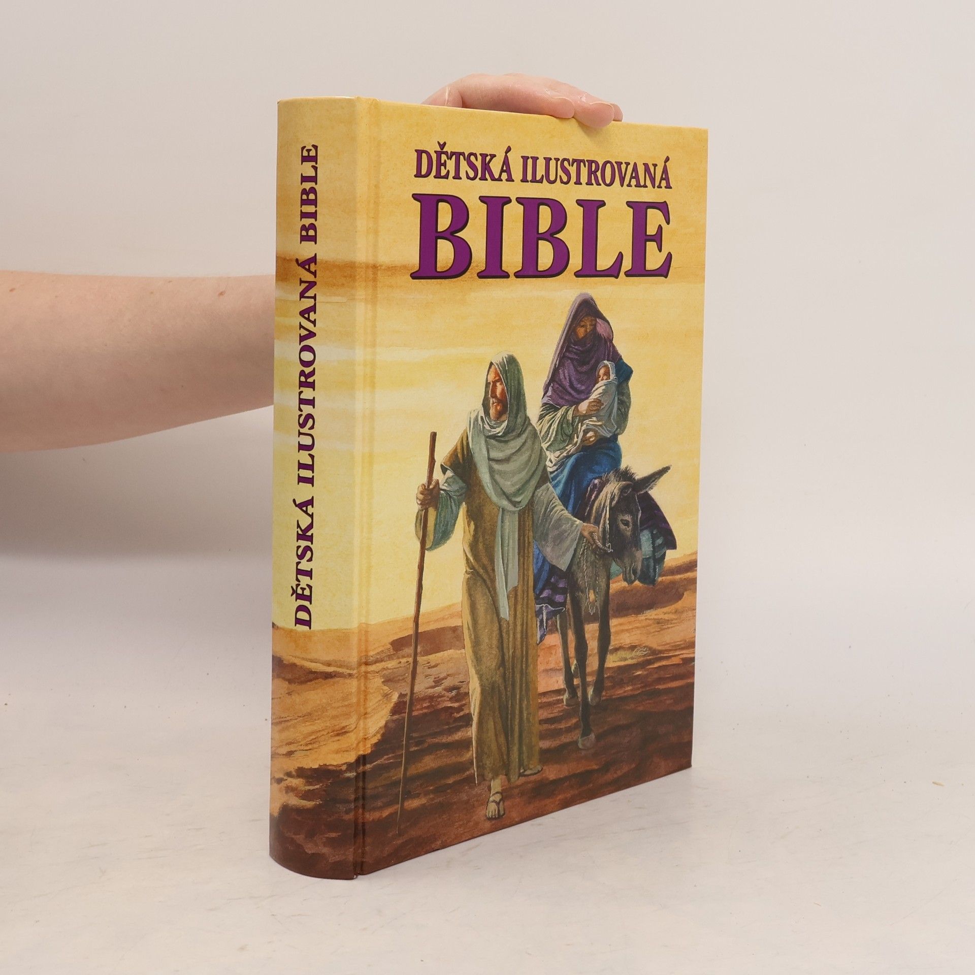 Autorenkollektiv Dětská ilustrovaná bible