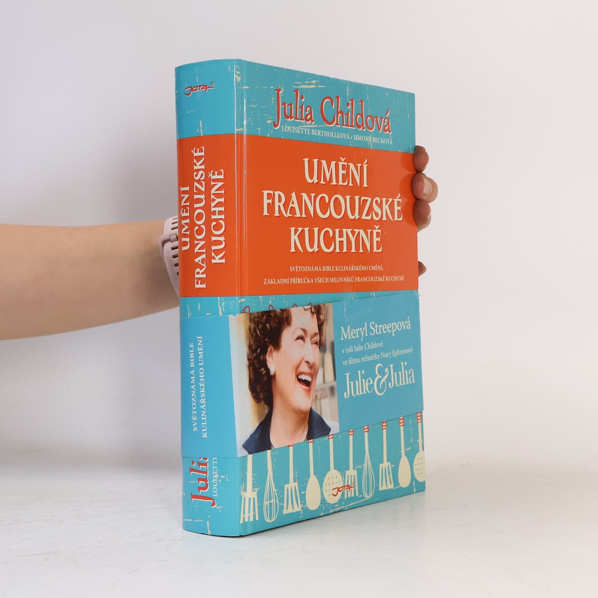 Julia Child Umění francouzské kuchyně