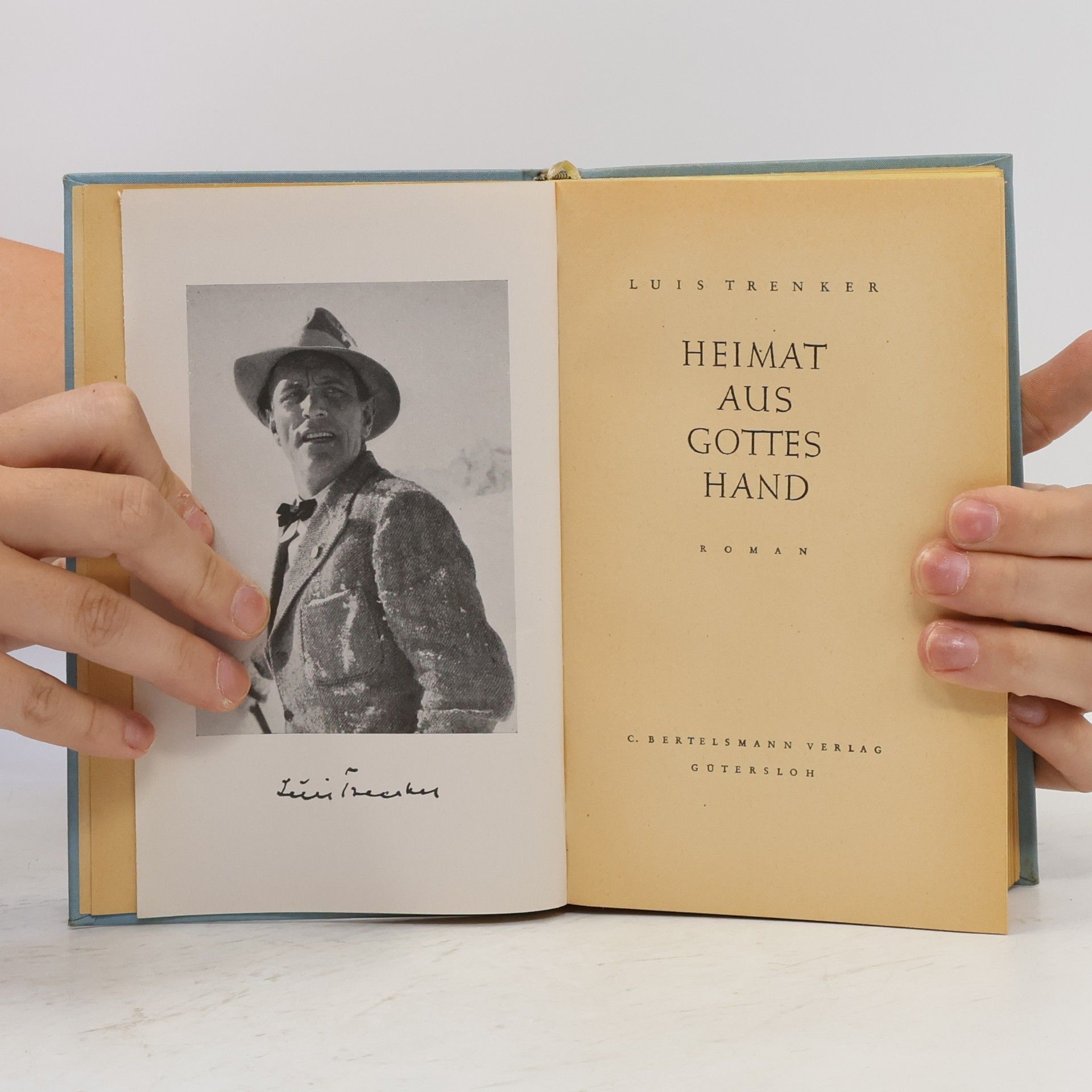 Luis Trenker Heimat aus Gottes Hand
