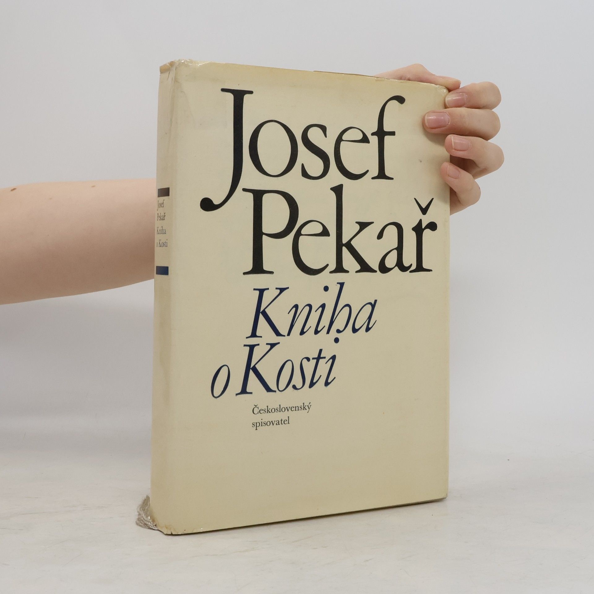Josef Pekař Kniha o Kosti