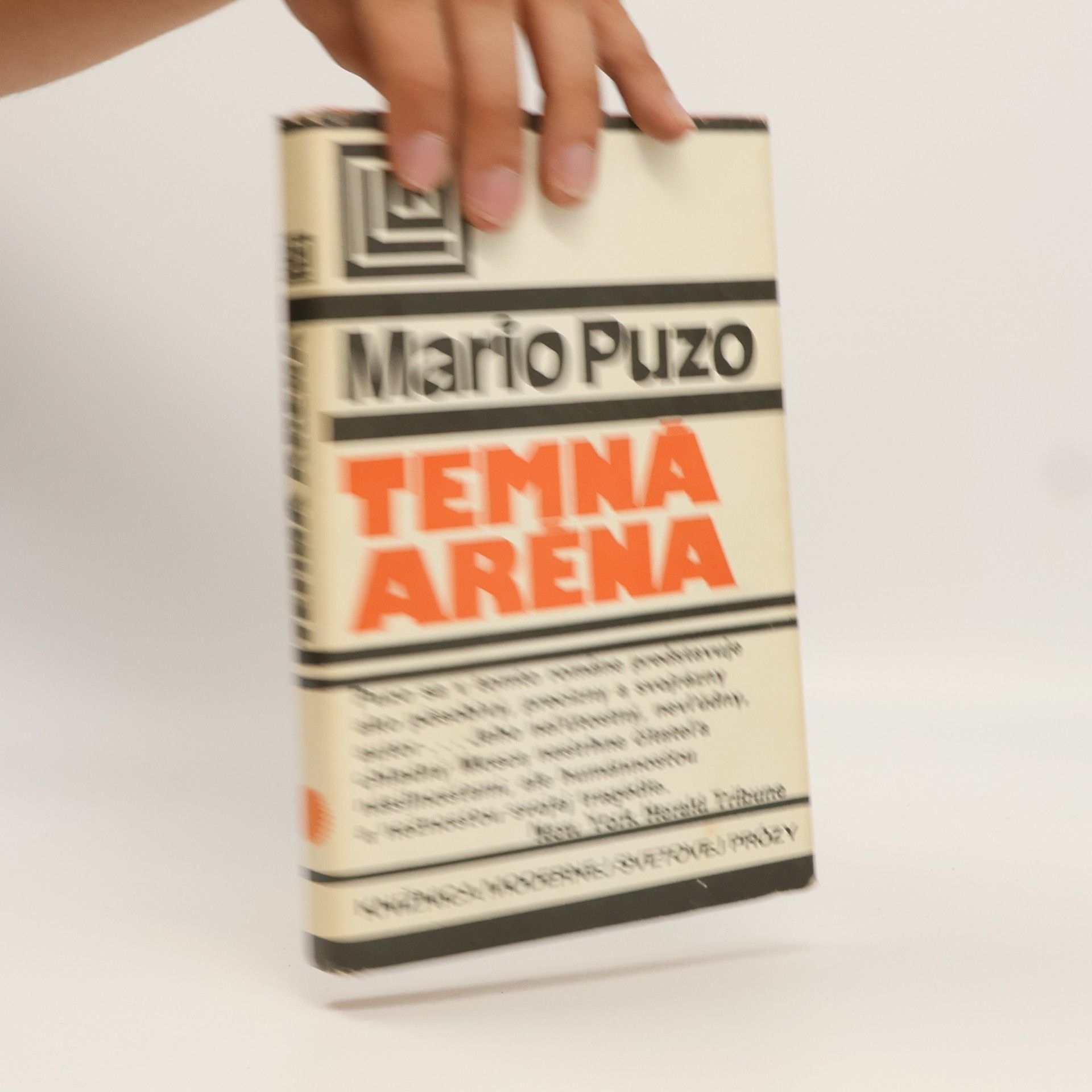 Mario Puzo Temná aréna