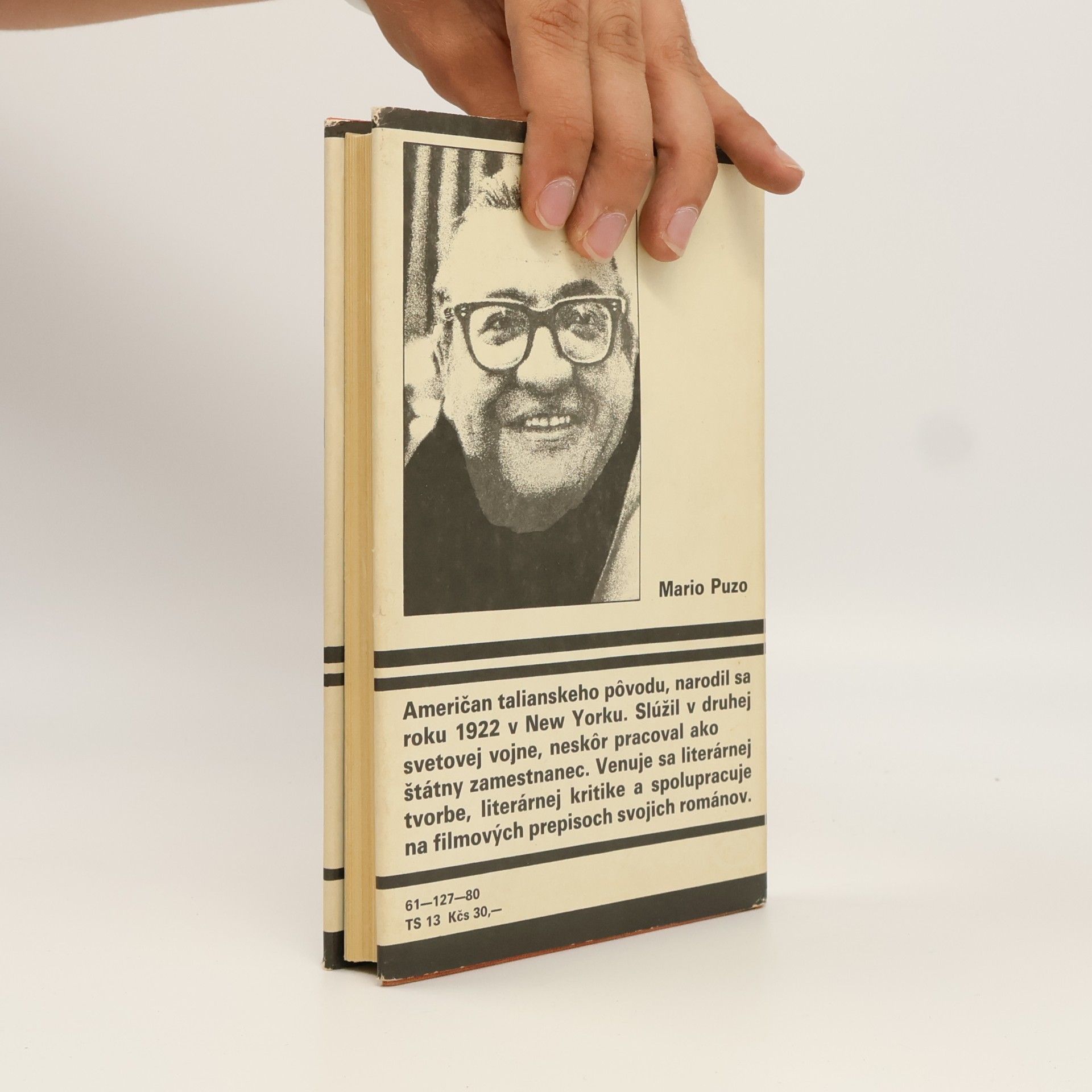 Mario Puzo Temná aréna