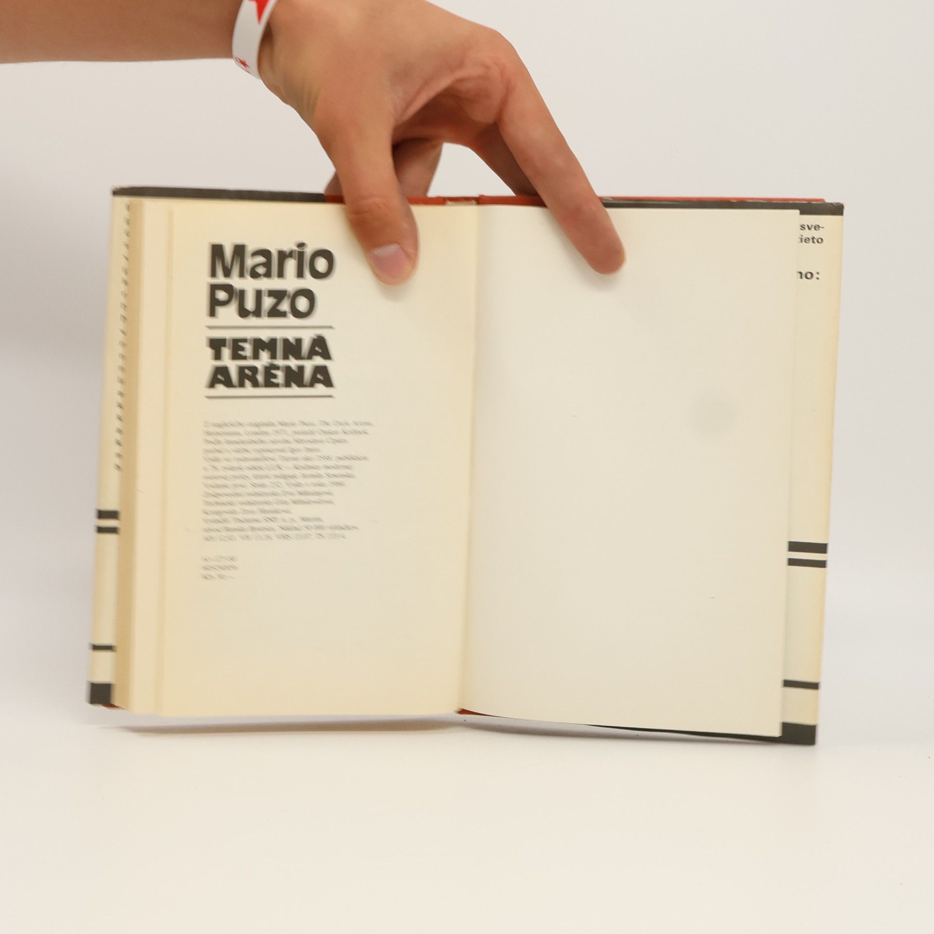 Mario Puzo Temná aréna