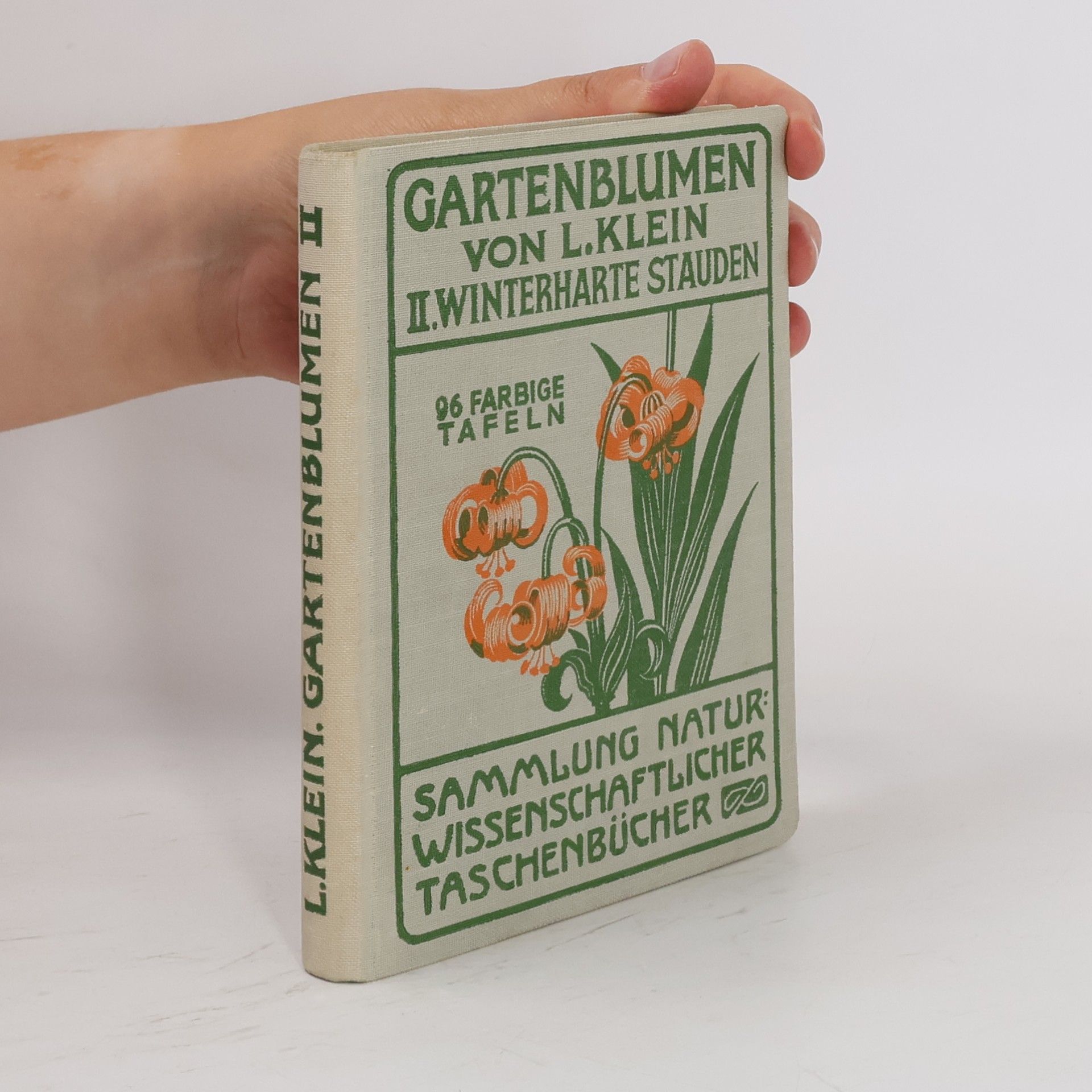Ludwig Klein Gartenblumen II.