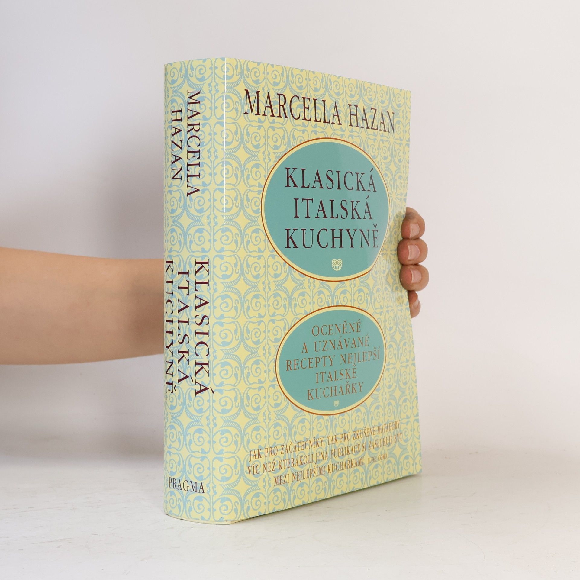 Marcella Hazan Klasická italská kuchyně