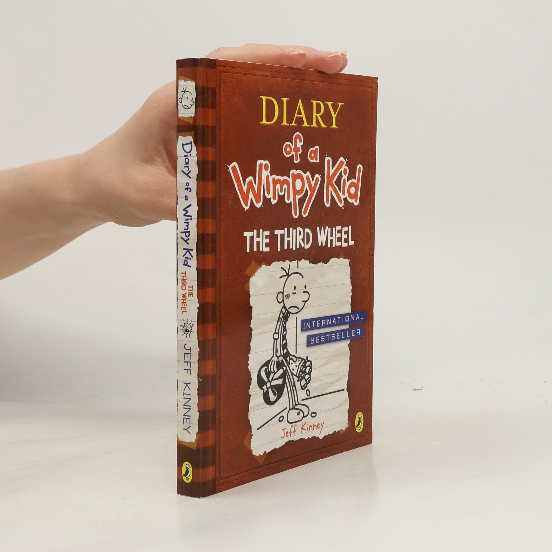 Jeff Kinney Diary of a Wimpy Kid - The Third Wheel
