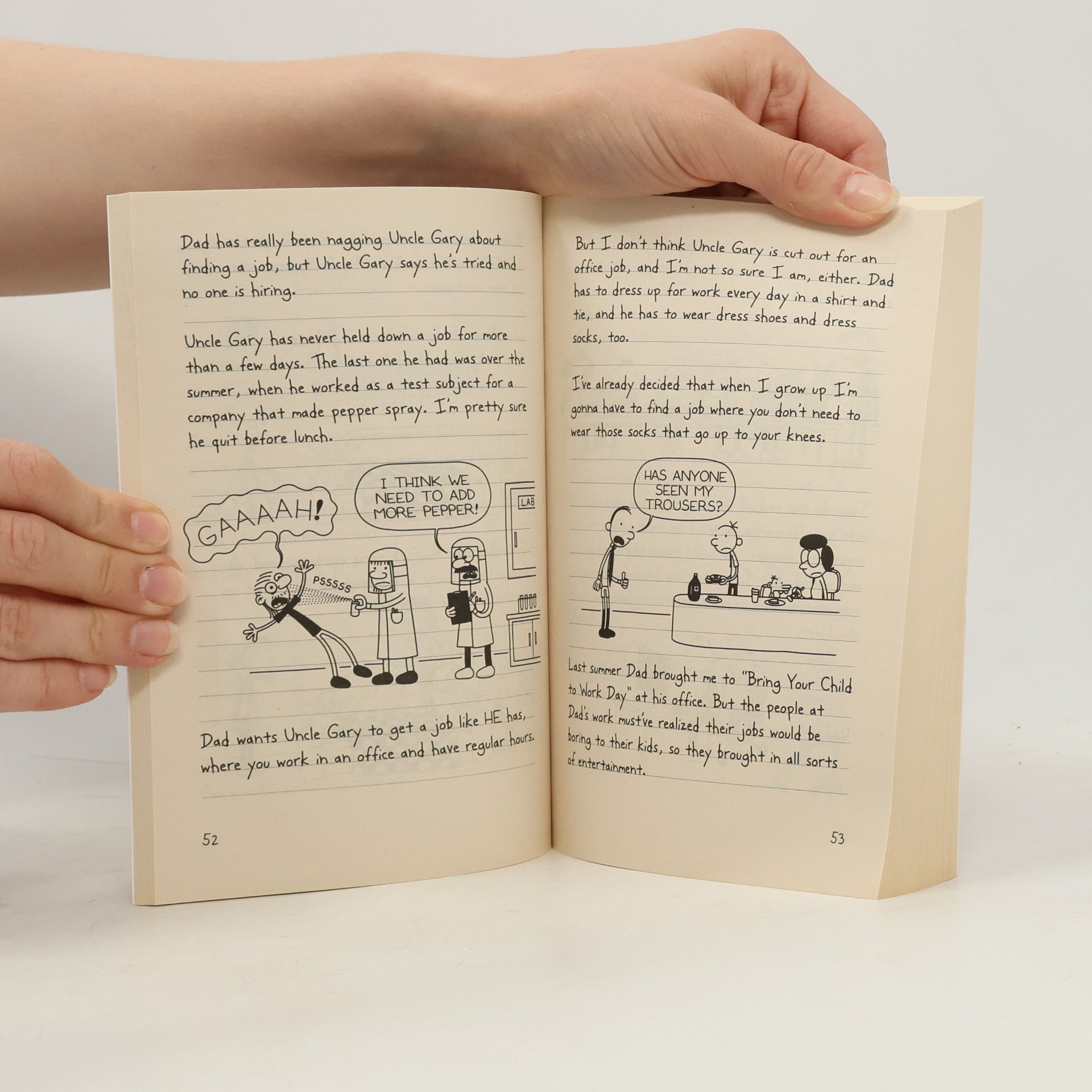 Jeff Kinney Diary of a Wimpy Kid - The Third Wheel