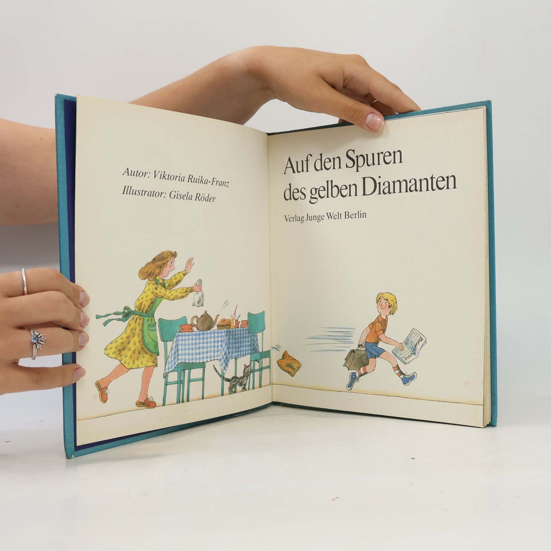 Viktoria Ruika-Franz Auf den Spuren des gelben Diamanten