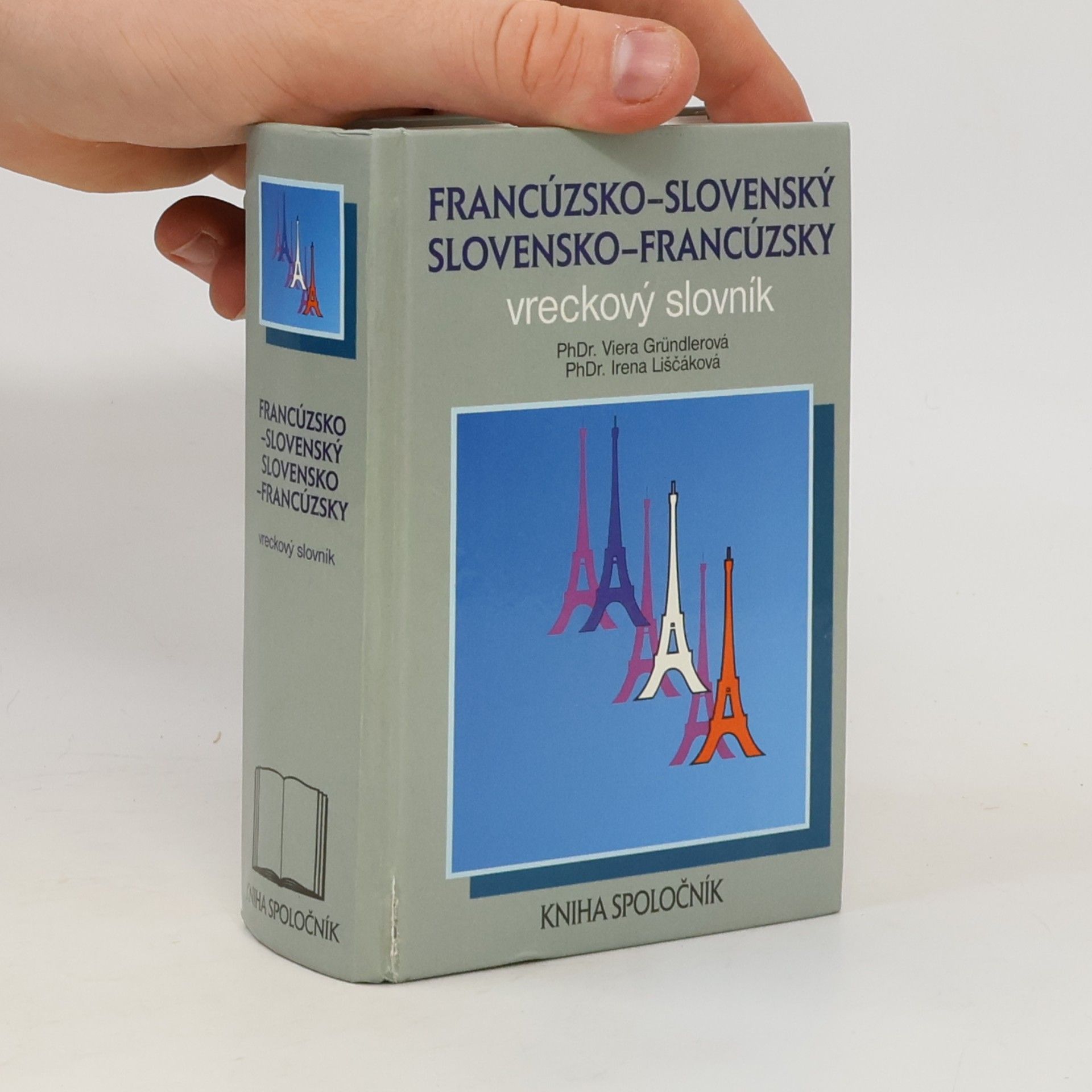 Viera Gründlerová Francúzsko-slovenský a slovensko-francúzsky vreckový slovník