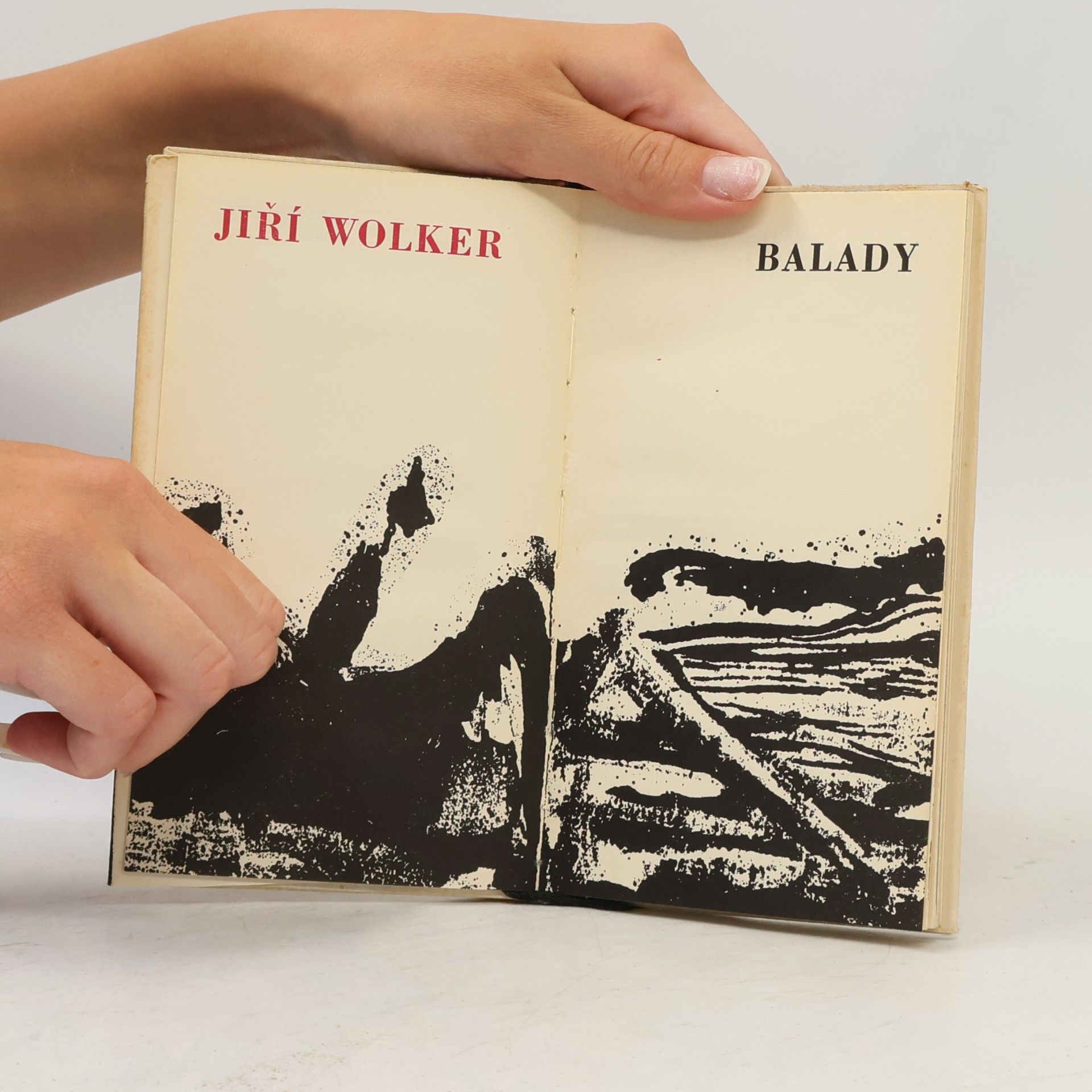 Jiří Wolker Balady