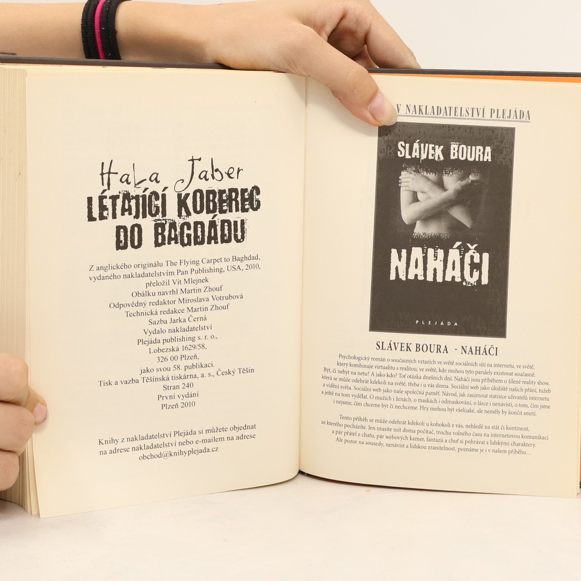 Hala Jaber Létající koberec do Bagdádu