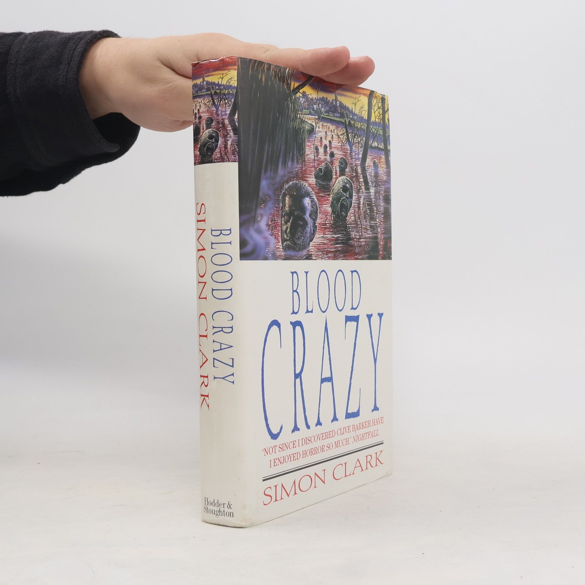 Simon Clark Blood Crazy