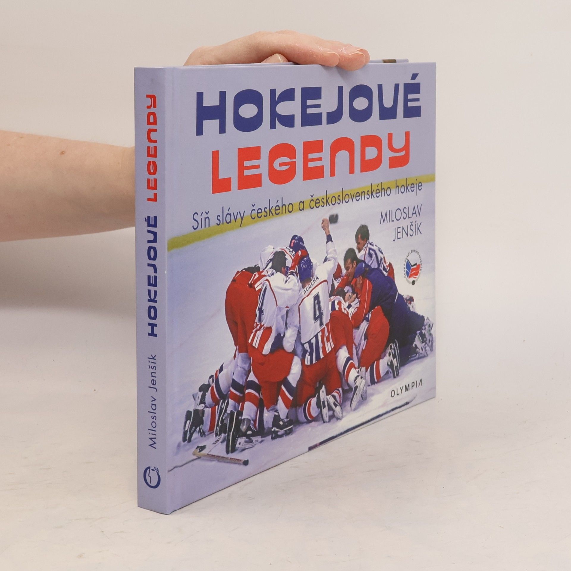 Miloslav Jenšík Hokejové legendy: Síň slávy českého a československého hokeje