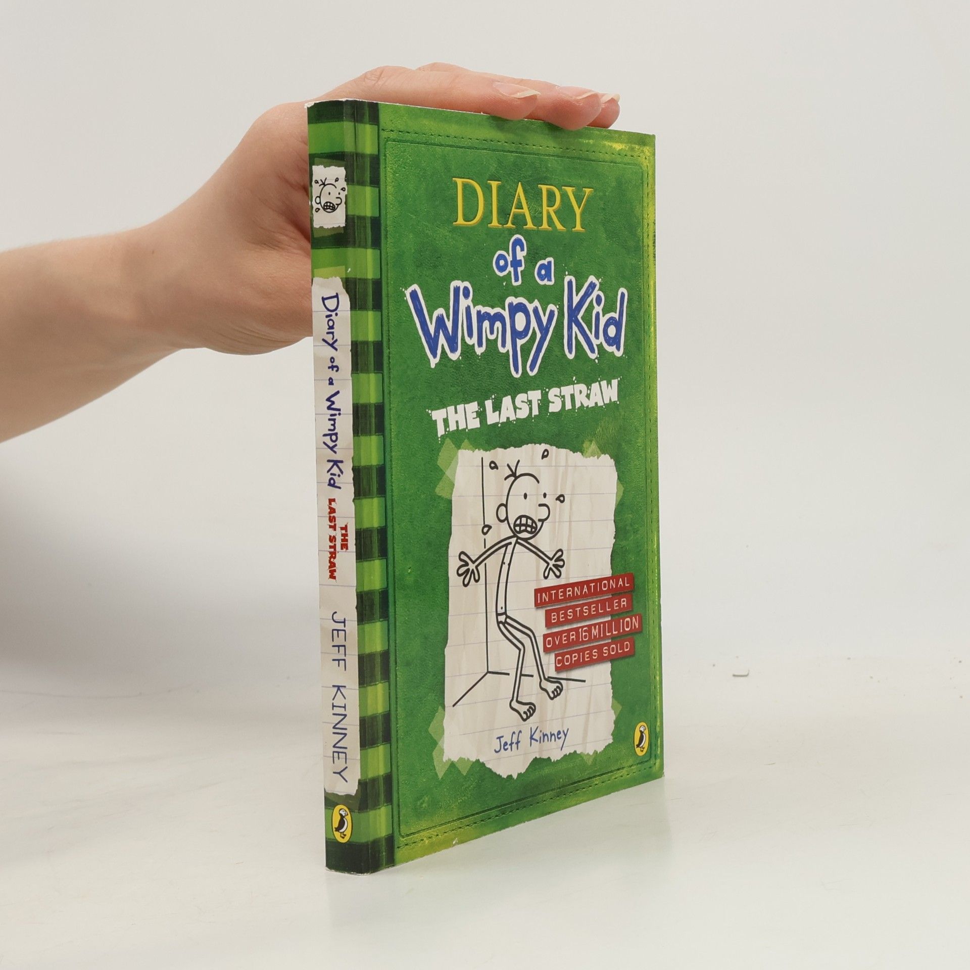 Jeff Kinney Diary of a Wimpy Kid. The Last Straw