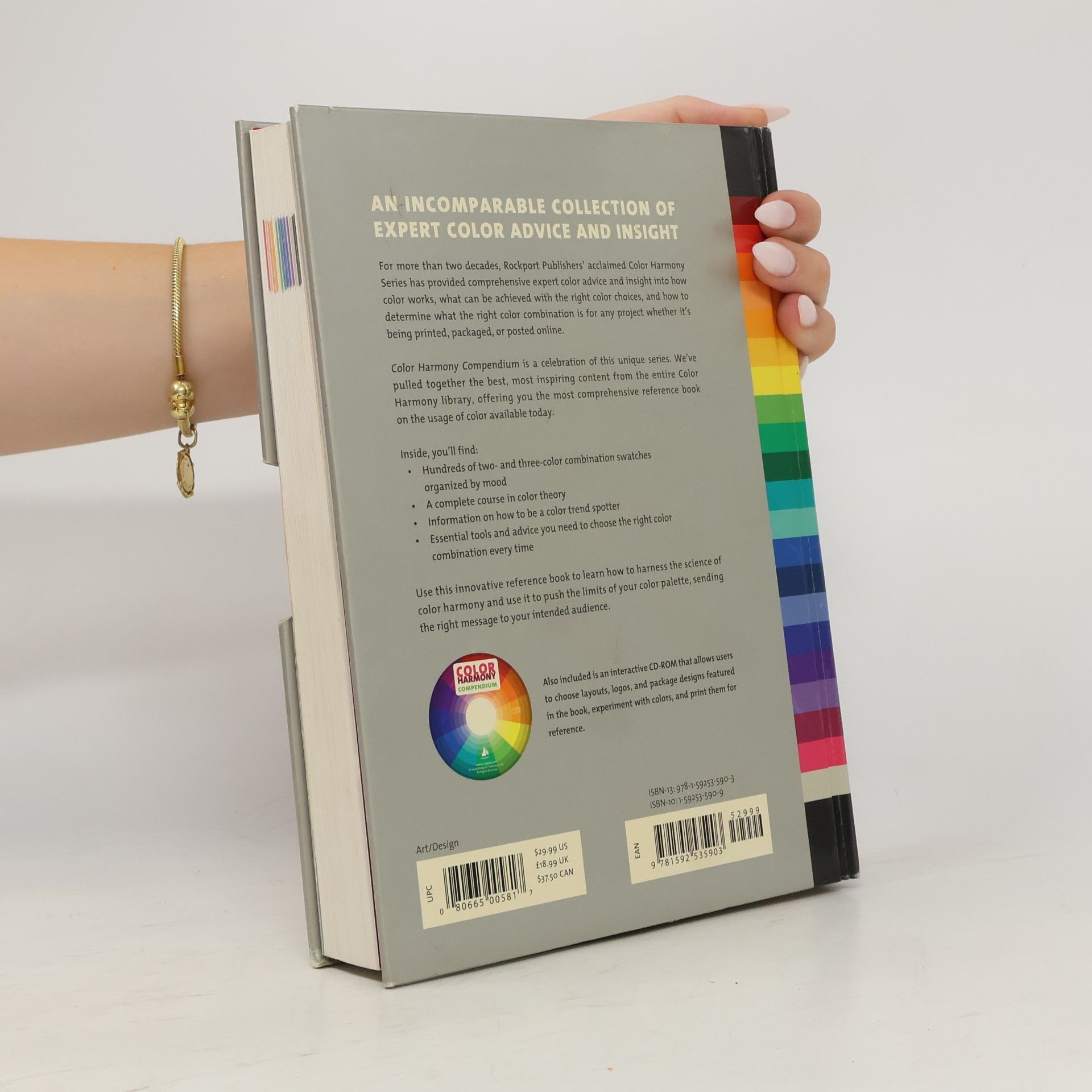 Terry Marks Color harmony compendium : a complete color reference for designers of all types