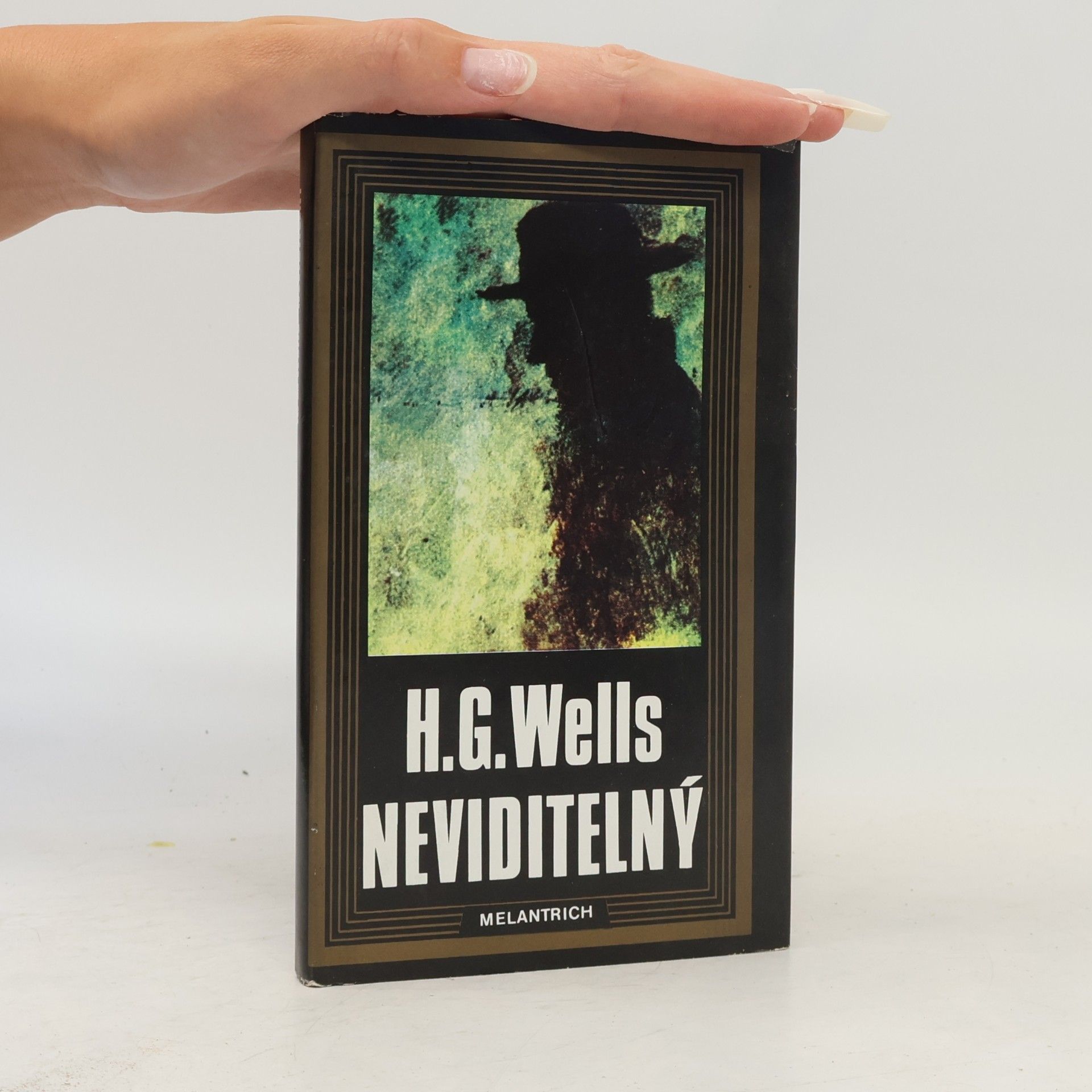 Herbert George Wells Neviditelný