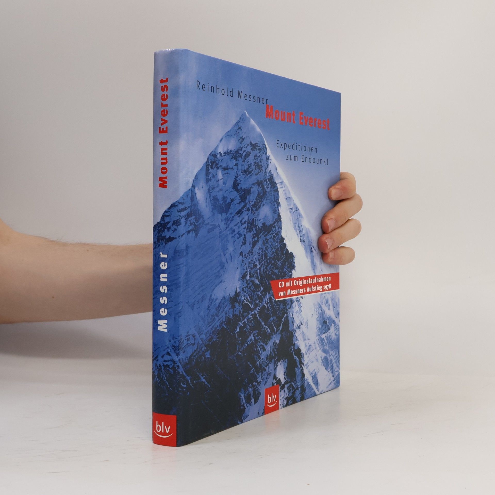 Reinhold Messner Mount Everest