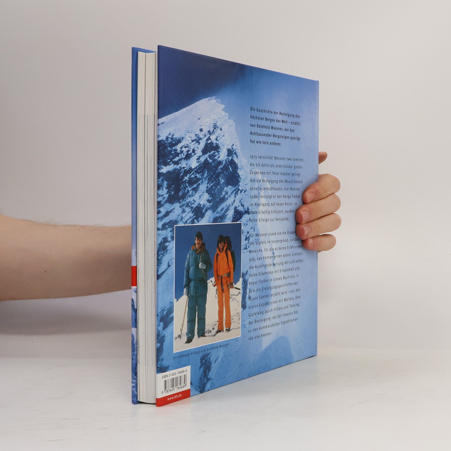 Reinhold Messner Mount Everest