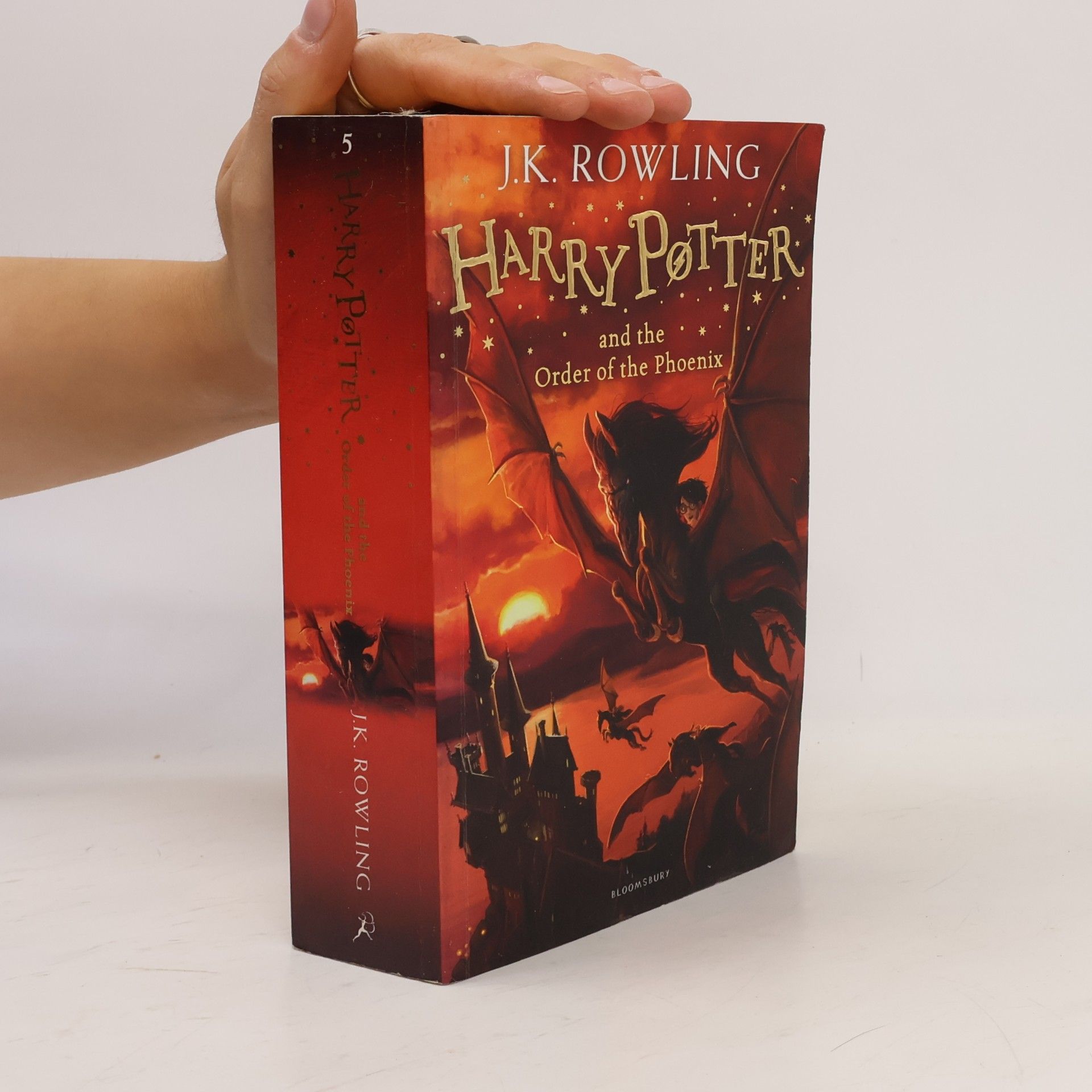 Joanne K. Rowlingová Harry Potter and the Order of the Phoenix