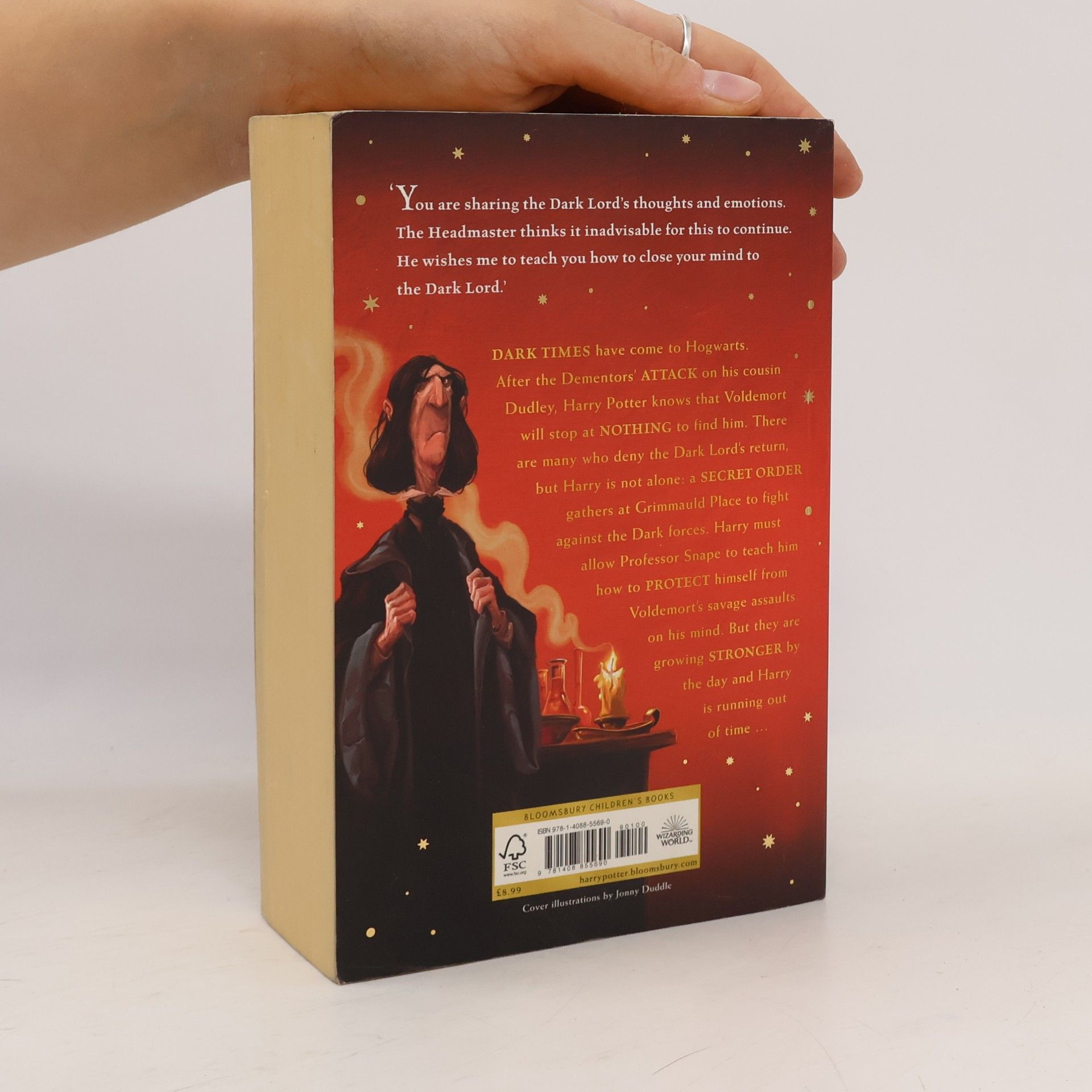Joanne K. Rowlingová Harry Potter and the Order of the Phoenix