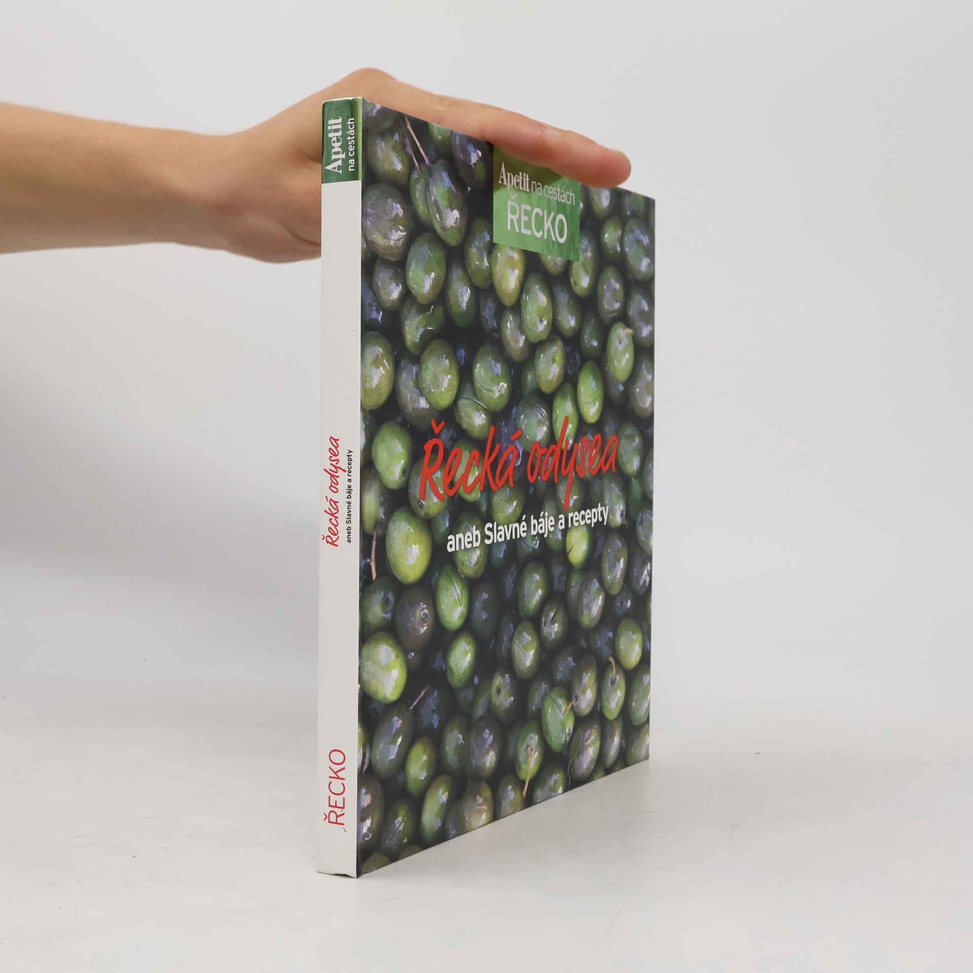 Autores varios Řecká odysea aneb Slavné báje a recepty